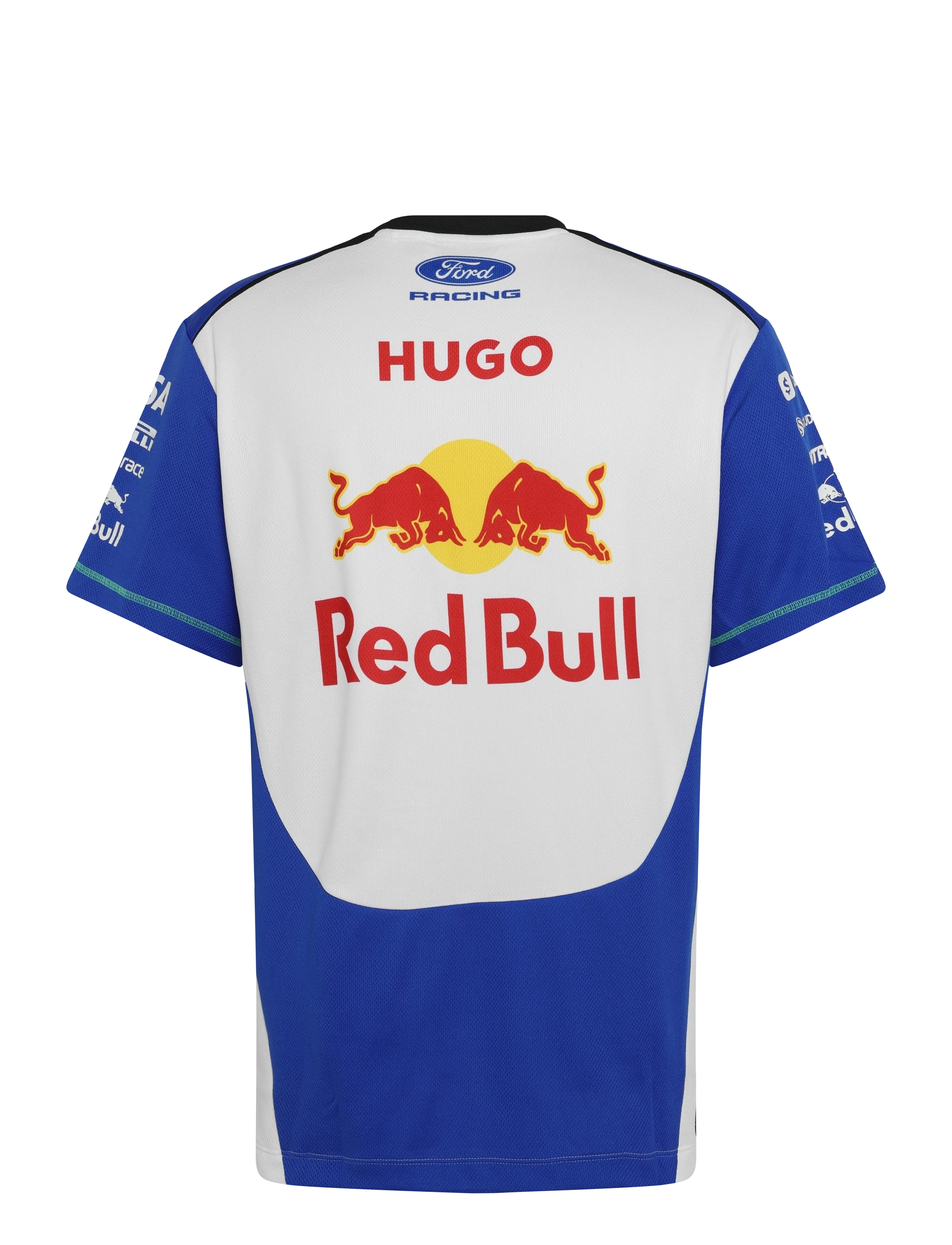 HUGO - VCARB-Tee26 - medium blue - 1