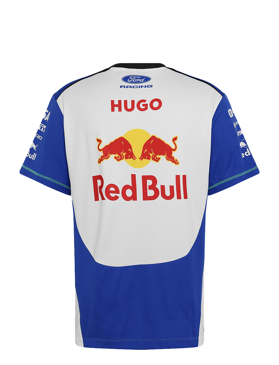 HUGO - VCARB-Tee26 - lühikeste varrukatega t-särgid - medium blue - 1