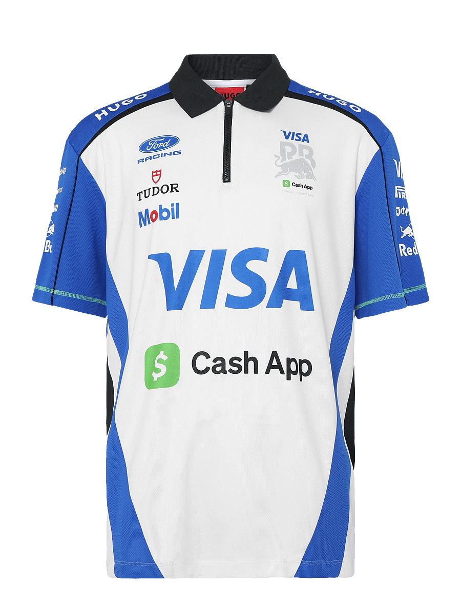 HUGO - VCARB-Polo26 - medium blue - 0