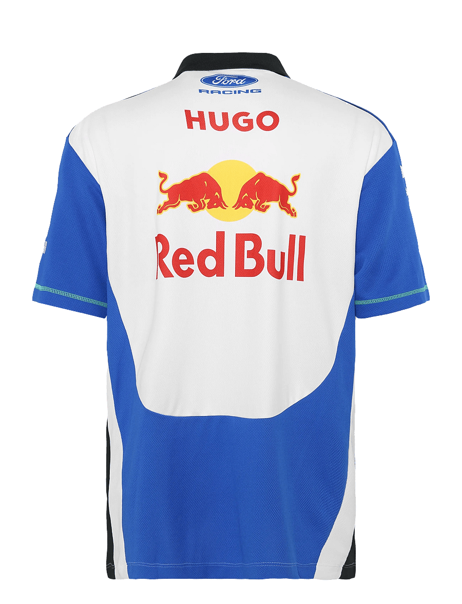 HUGO - VCARB-Polo26 - medium blue - 1