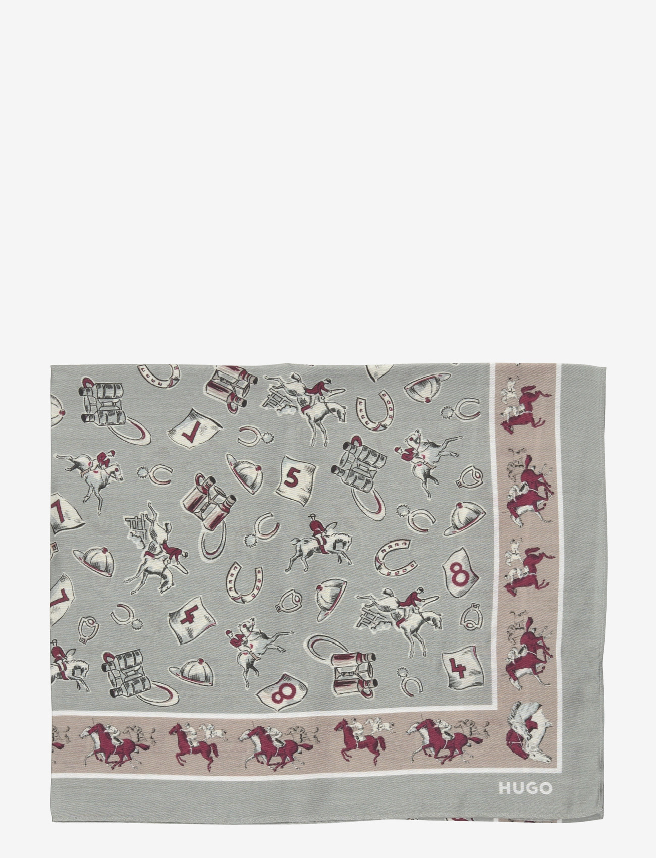 HUGO - Bandana cm 60x60 - nach stil kaufen - light/pastel green - 0