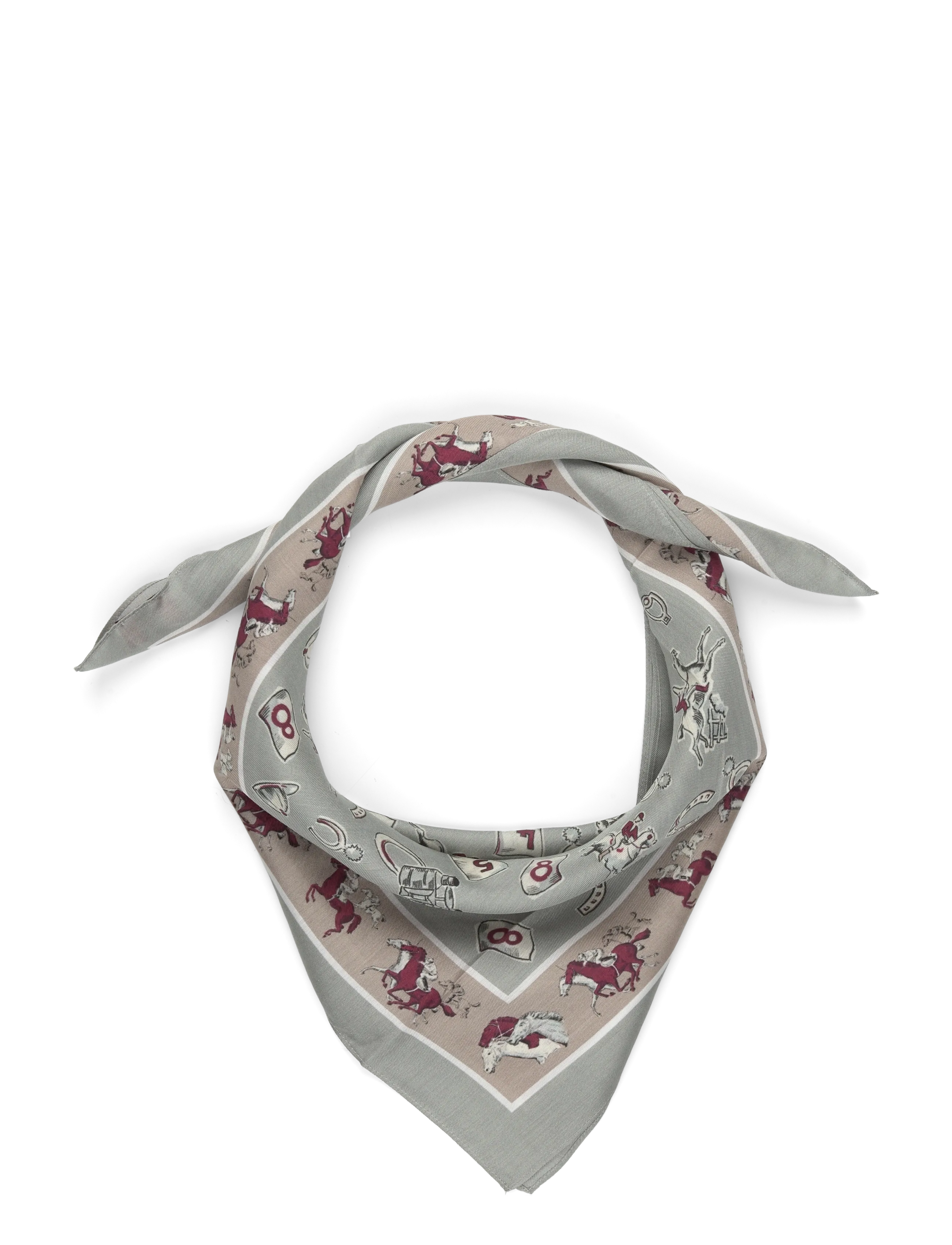 HUGO - Bandana cm 60x60 - tynde tørklæder - light/pastel green - 1