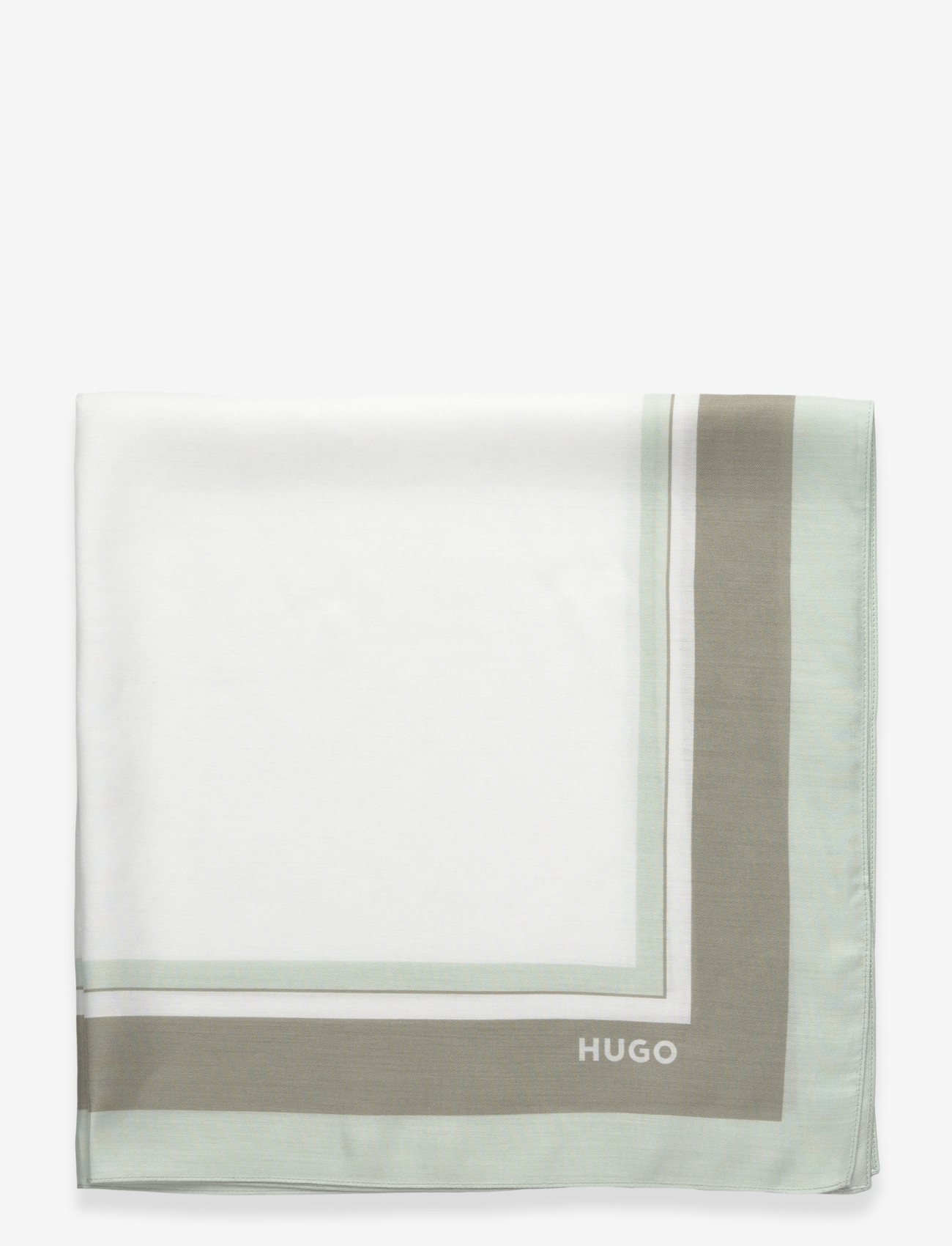 HUGO - Bandana cm 60x60 - sjalar - light/pastel green - 1