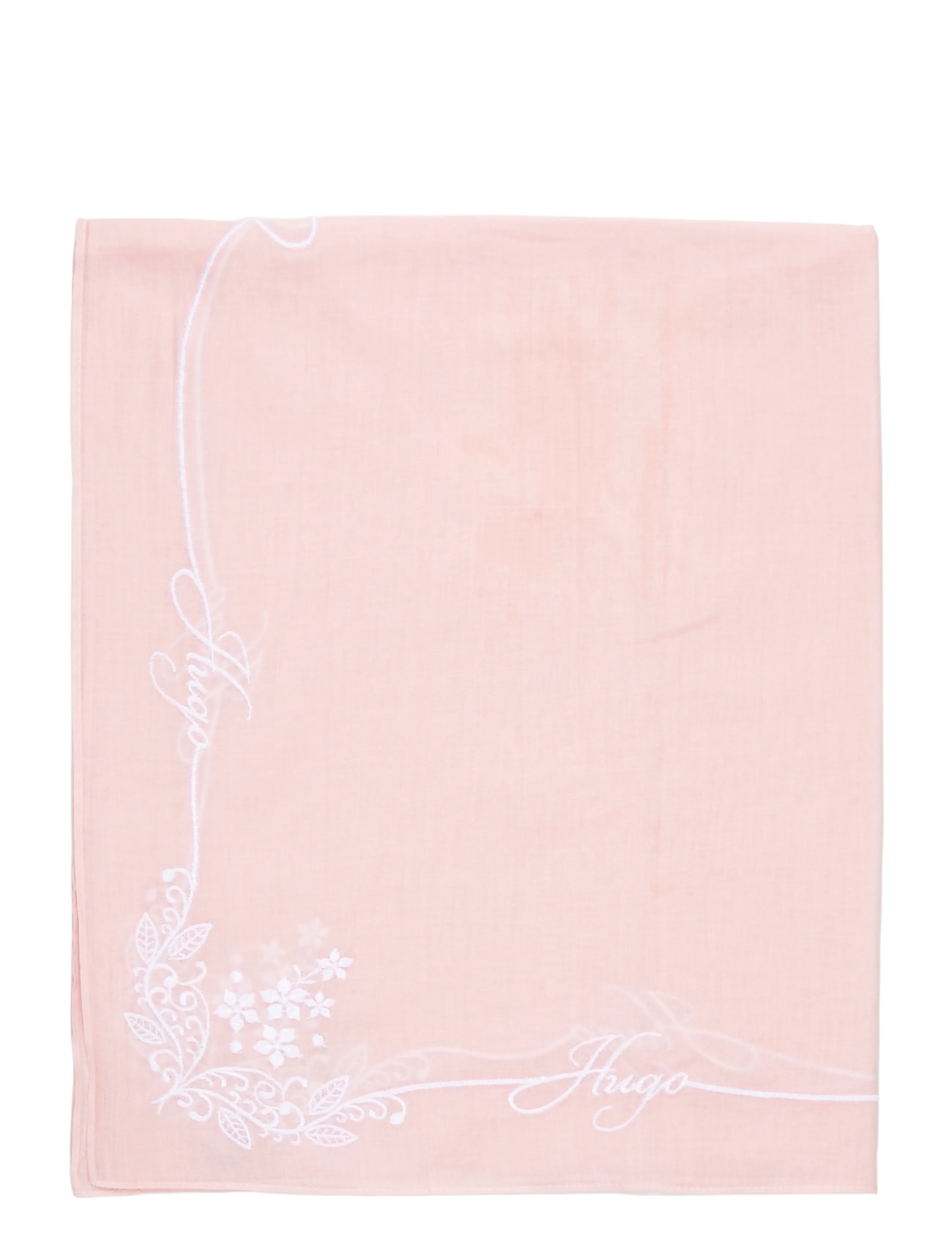 HUGO Bandana_EM_70*70 - Kollektionen - LIGHT/PASTEL PINK / pink/rose