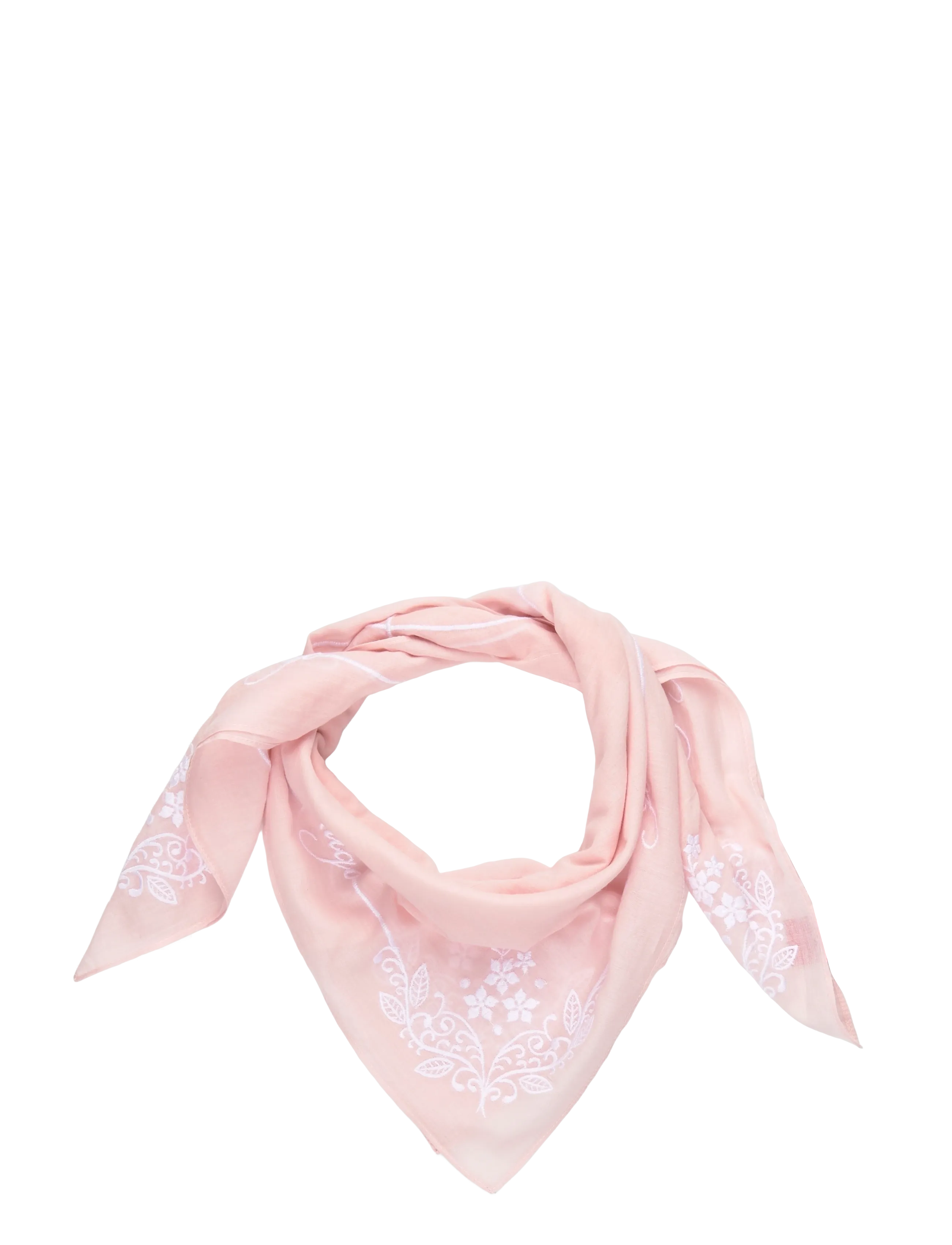 HUGO - Bandana_EM_70*70 - light/pastel pink - 1
