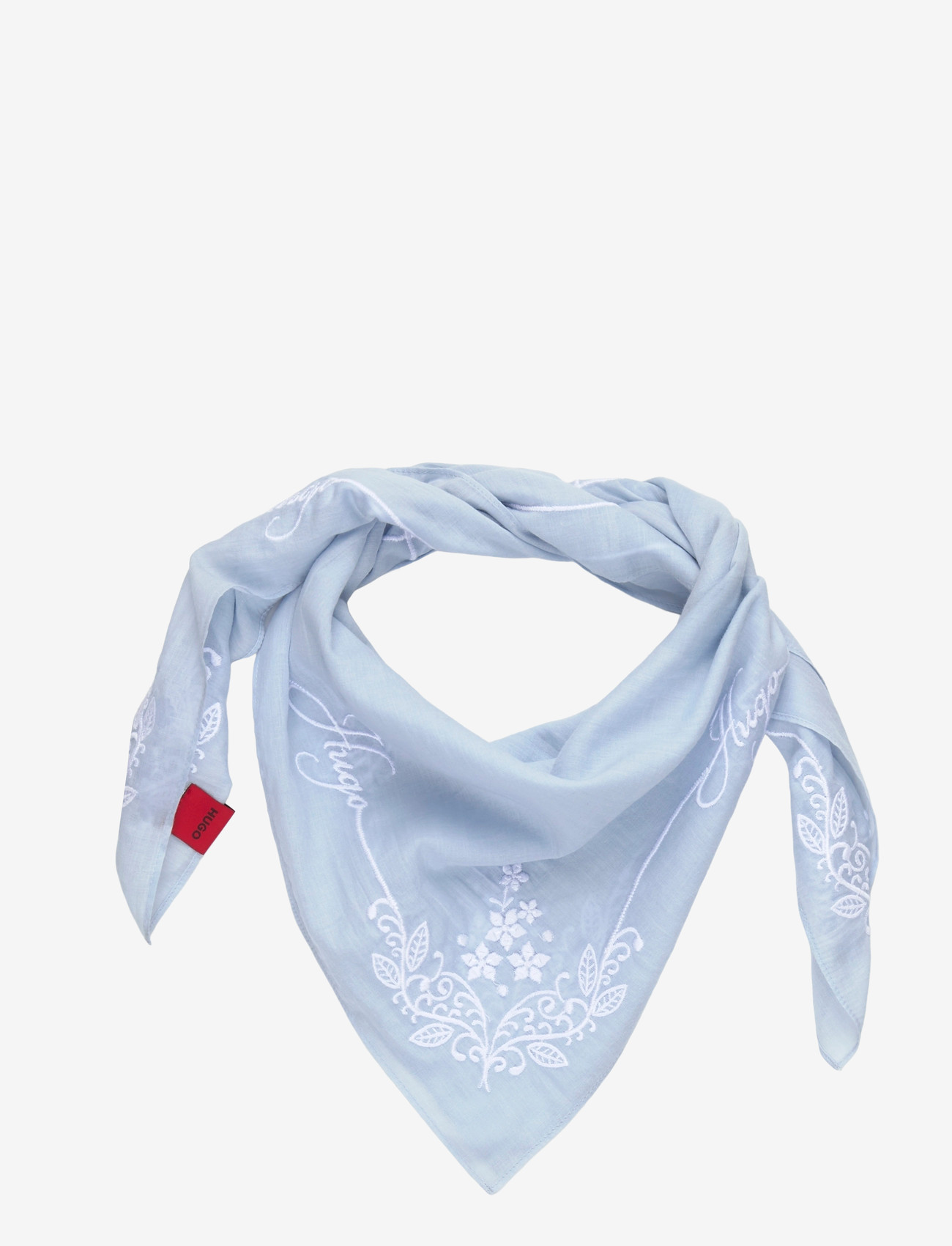 HUGO - Bandana_EM_70*70 - open blue - 1