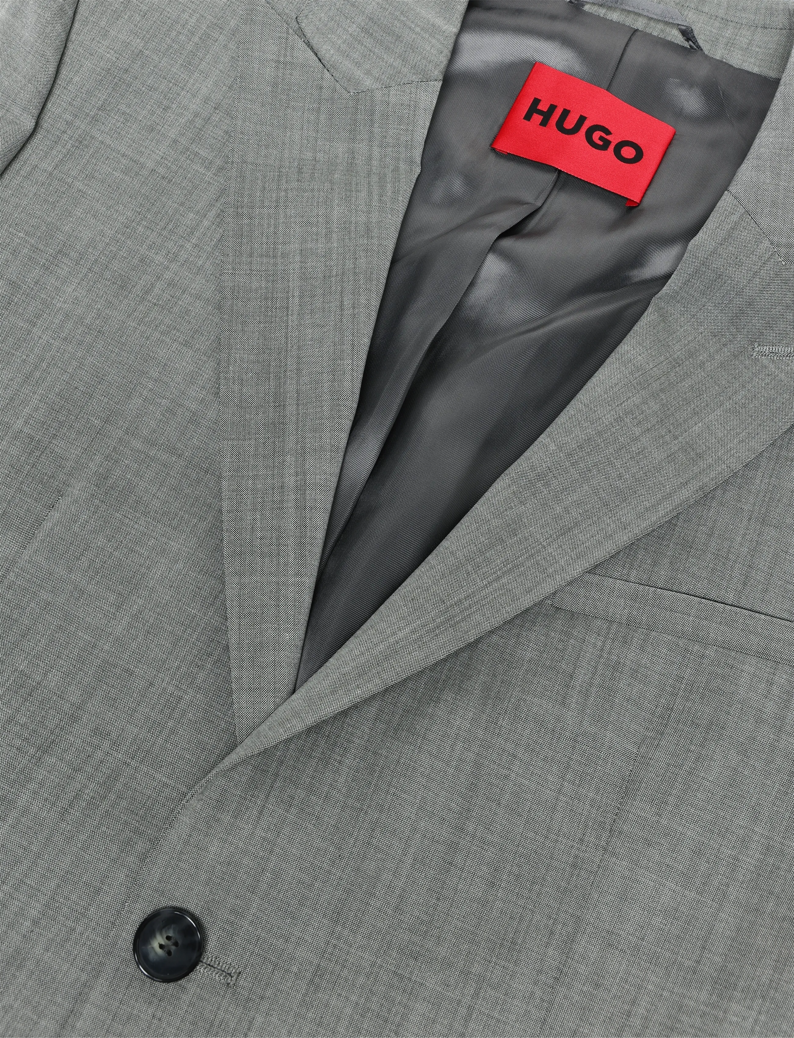 HUGO - Arti261F2X - enkeltradede blazere - open green - 5