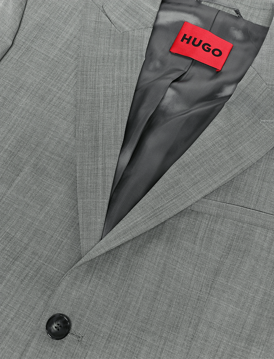 HUGO - Arti261F2X - enkeltradede blazere - open green - 5