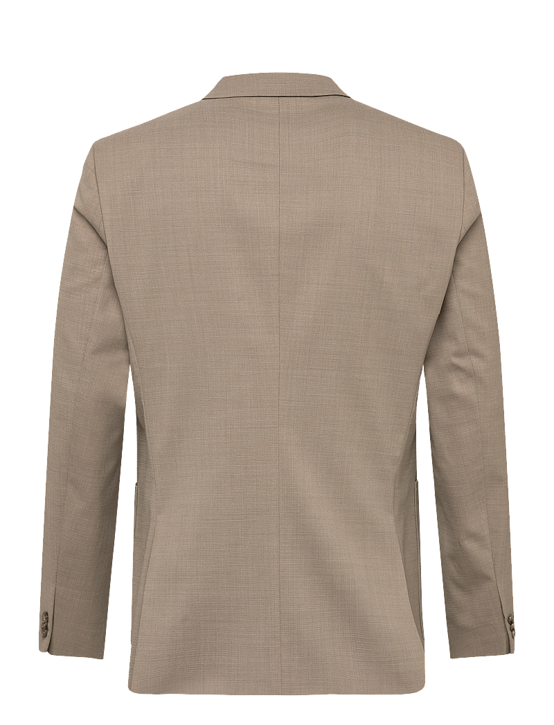 HUGO - Arti261F2X - enkeltradede blazere - medium beige - 1