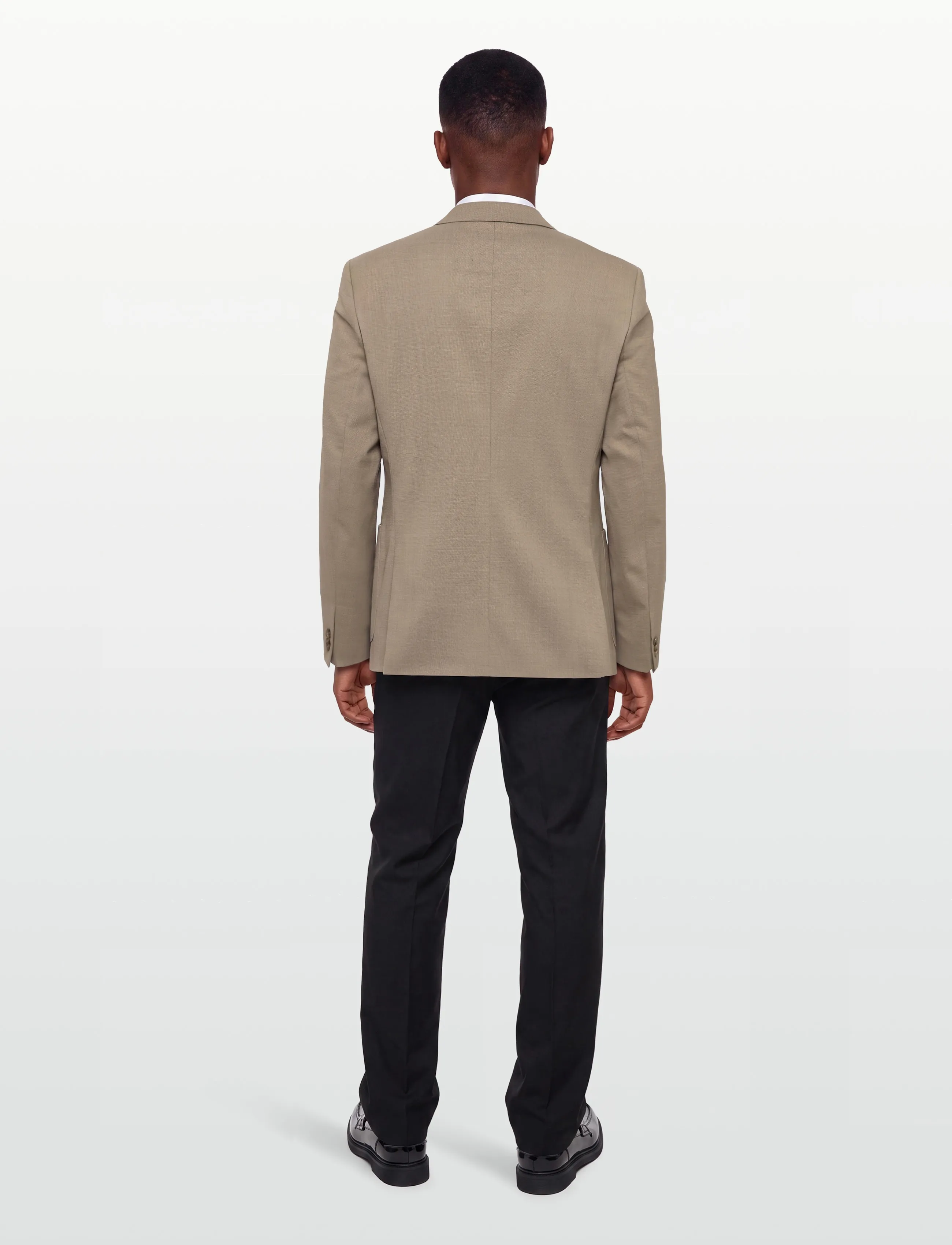 HUGO - Arti261F2X - Üherealised pintsakud - medium beige - 4