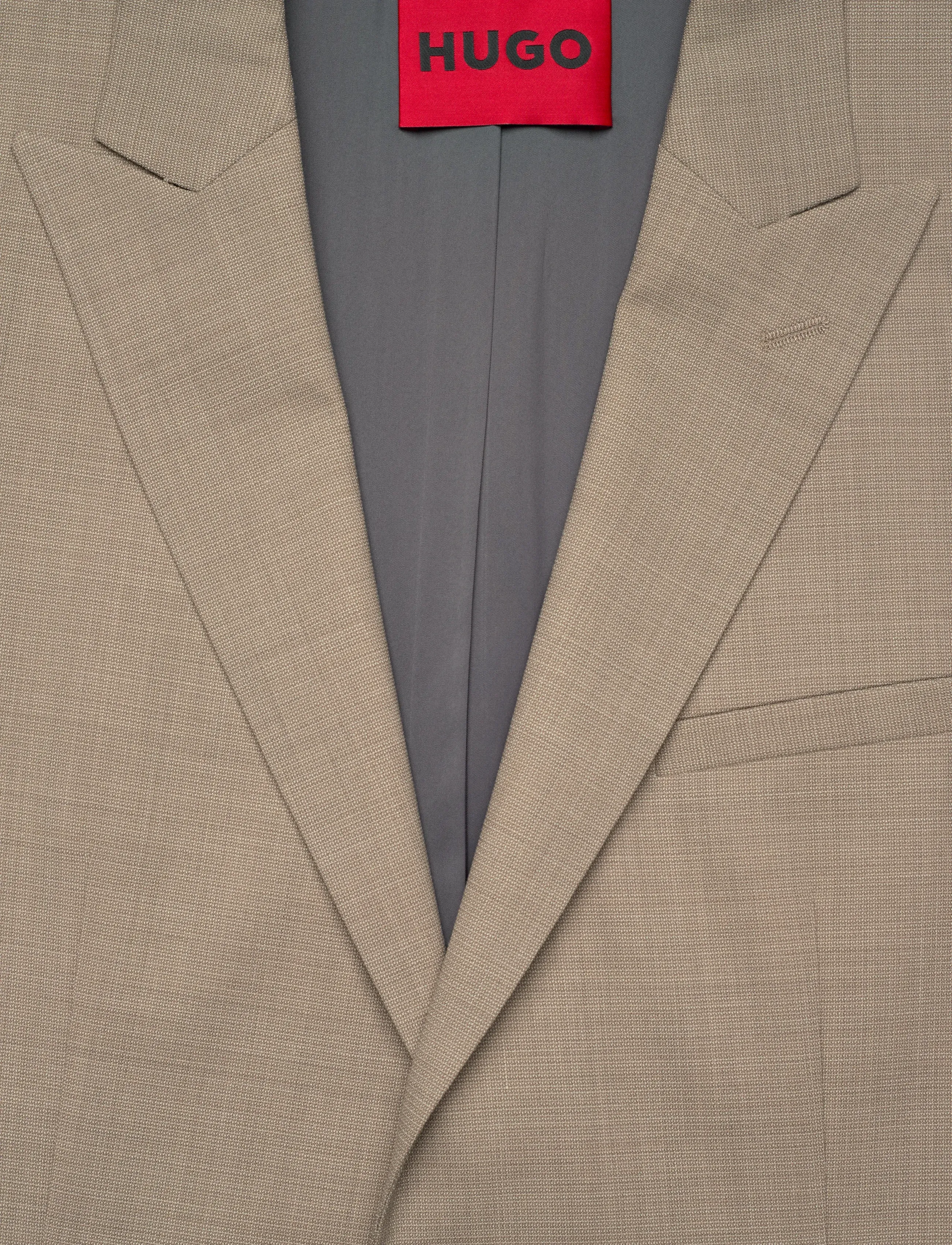 HUGO - Arti261F2X - marynarki jednorzędowe - medium beige - 2