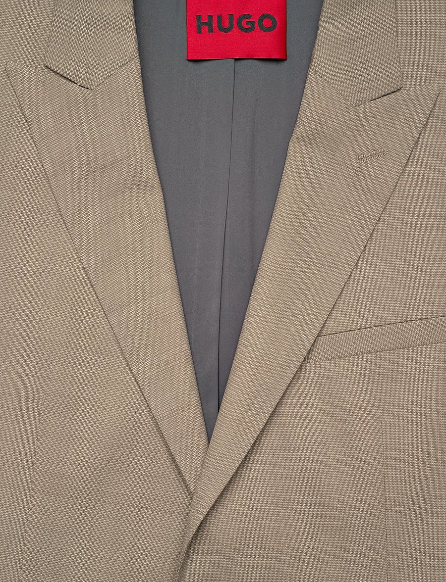 HUGO - Arti261F2X - marynarki jednorzędowe - medium beige - 2