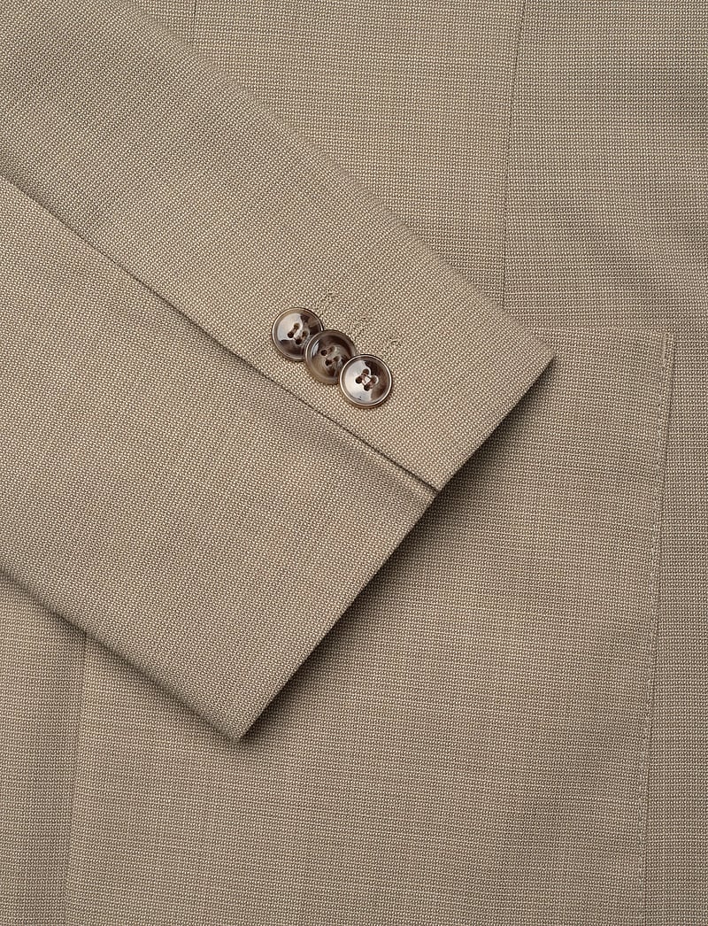 HUGO - Arti261F2X - enkeltradede blazere - medium beige - 3