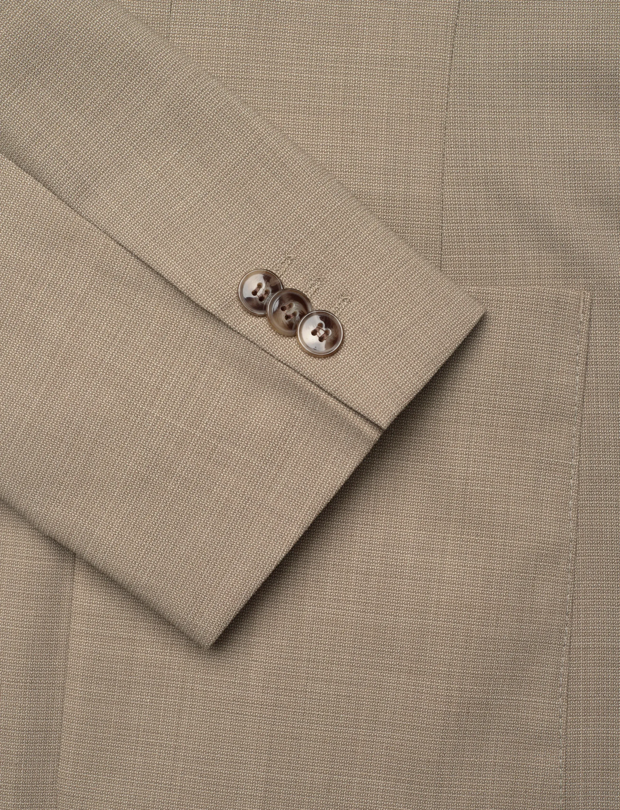 HUGO - Arti261F2X - marynarki jednorzędowe - medium beige - 3