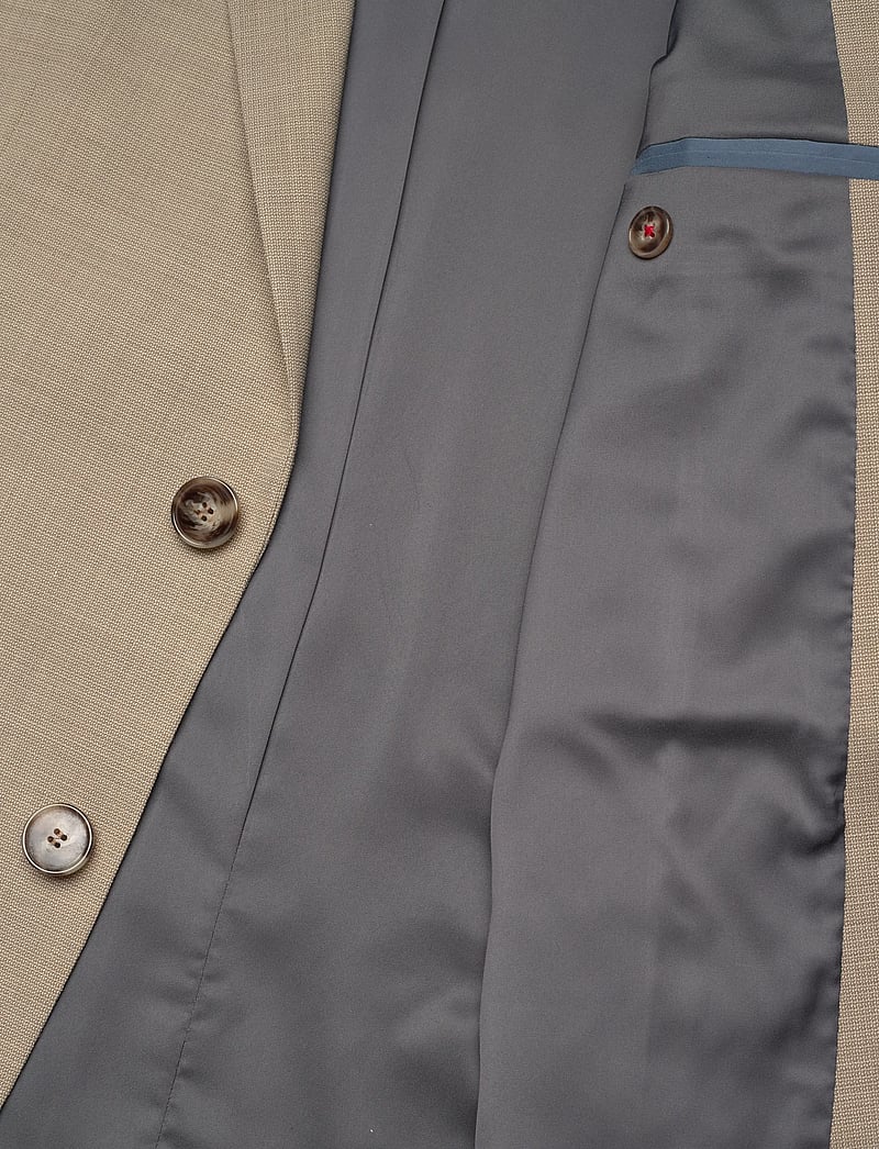 HUGO - Arti261F2X - enkeltradede blazere - medium beige - 4