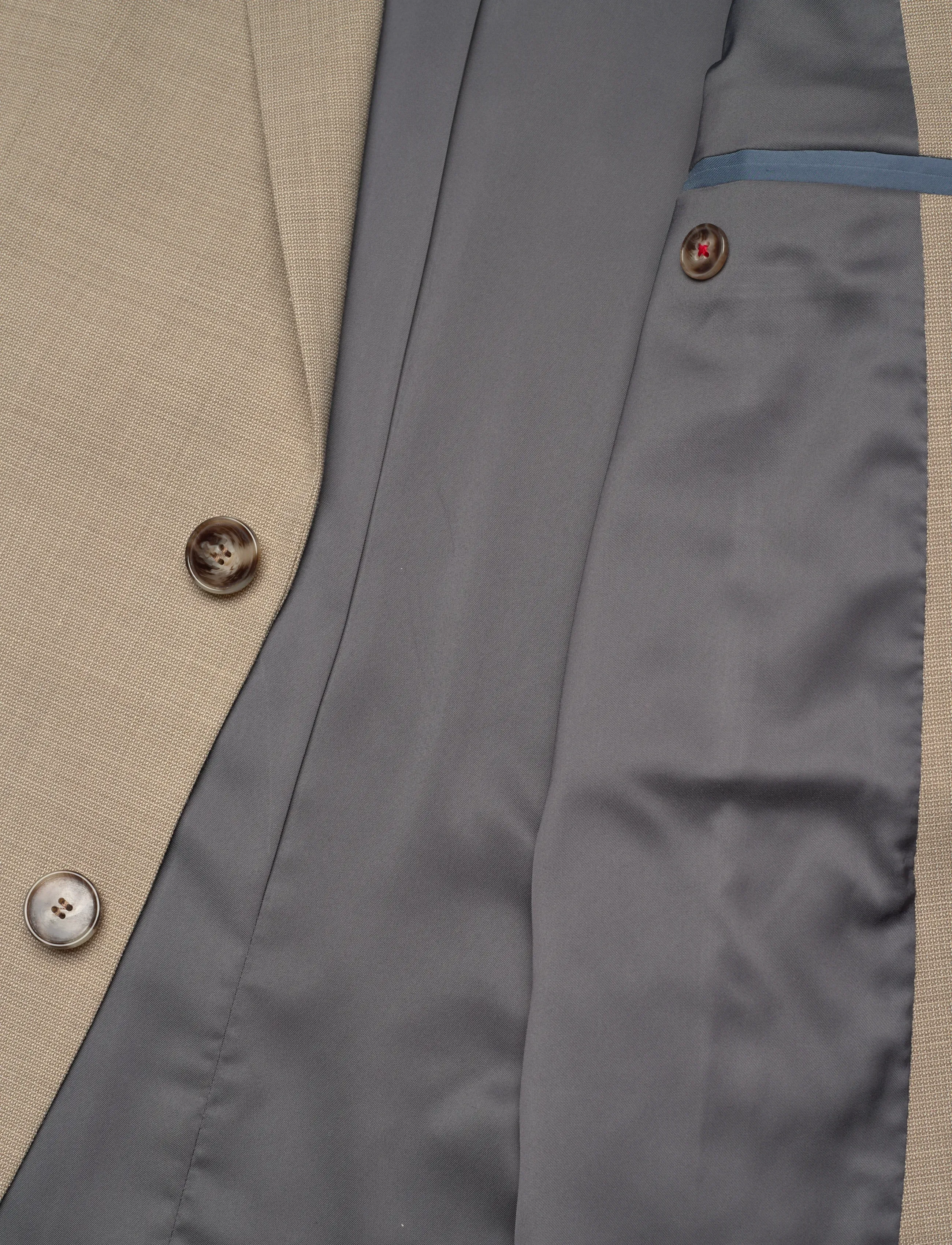 HUGO - Arti261F2X - marynarki jednorzędowe - medium beige - 4