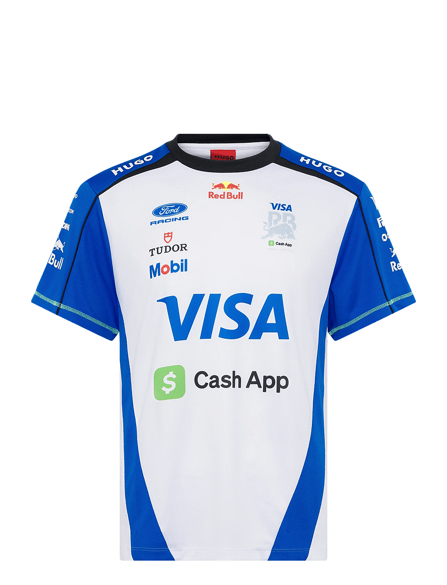 HUGO - VCARB-Y-Tee26 - medium blue - 0