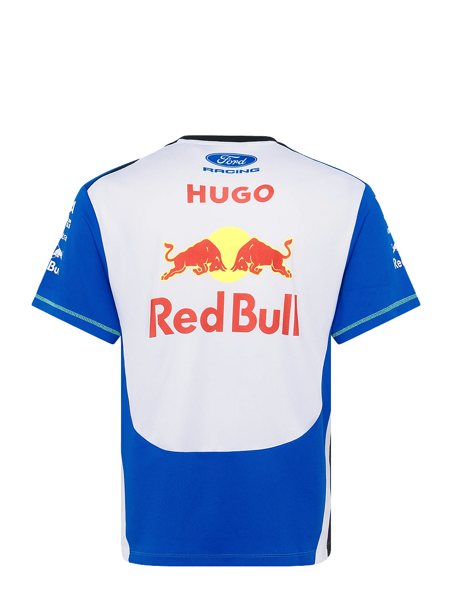 HUGO - VCARB-Y-Tee26 - medium blue - 1