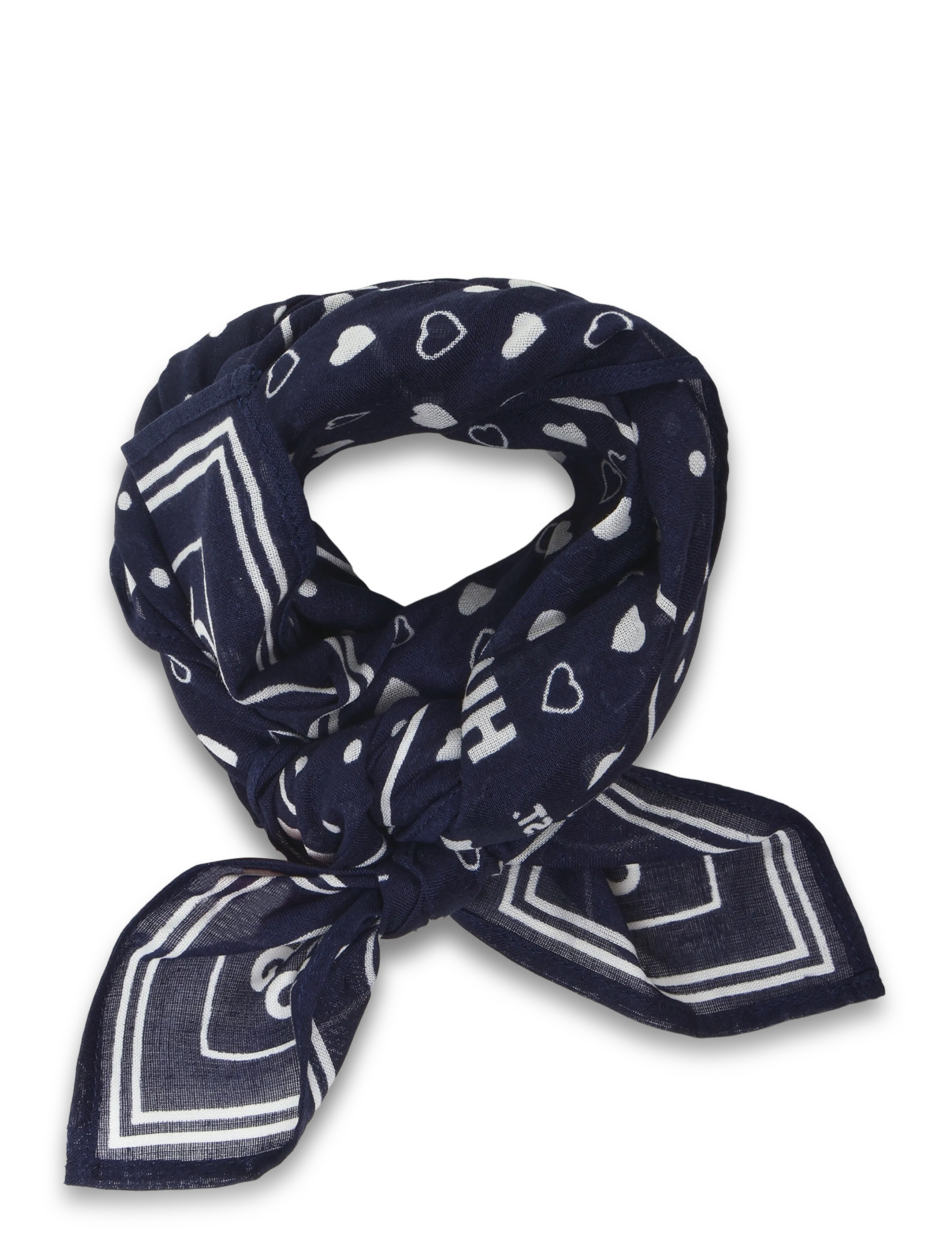 HUGO 2Bandana_pack_W - Sjalar - MEDIUM BLUE / navy