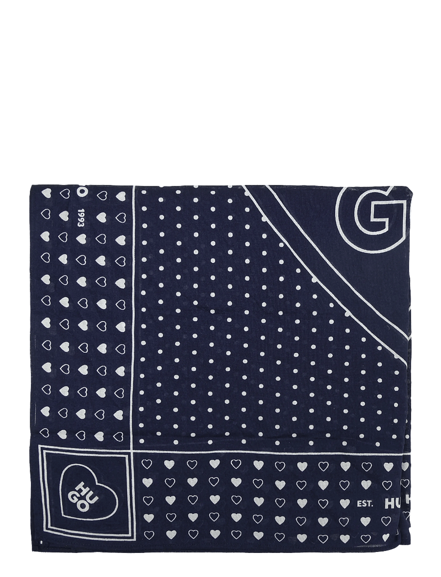 HUGO - 2Bandana_pack_W - alltags-style - medium blue - 1