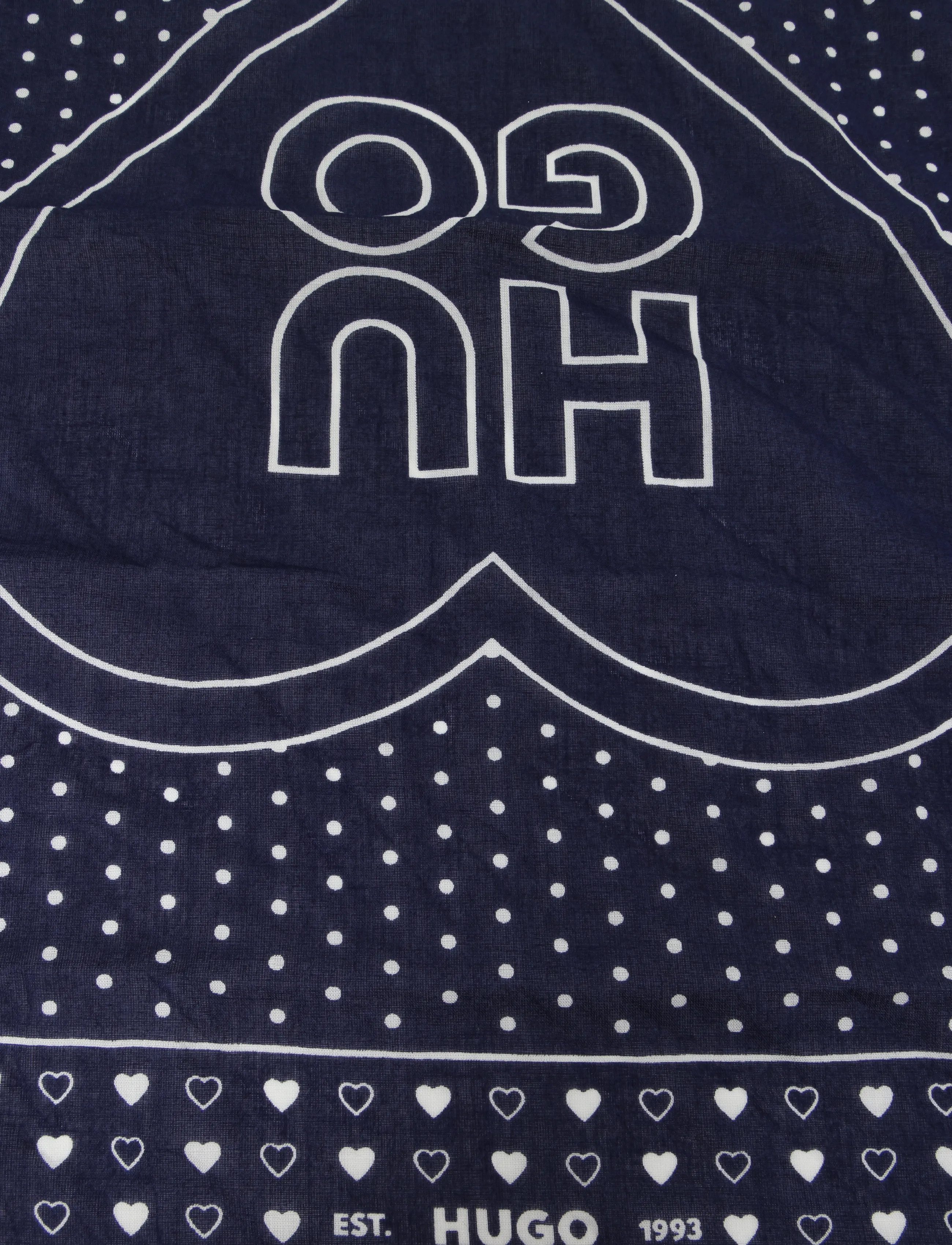 HUGO - 2Bandana_pack_W - medium blue - 2