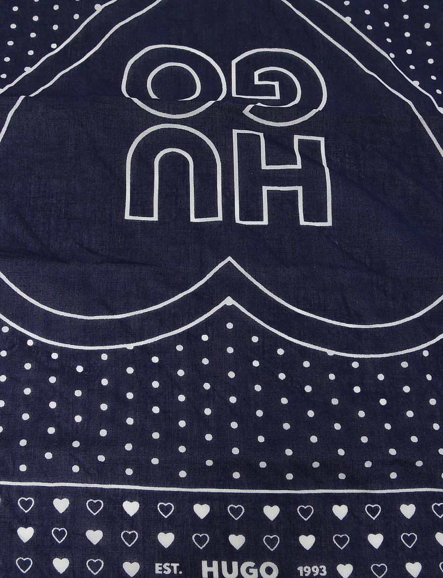 HUGO - 2Bandana_pack_W - alltags-style - medium blue - 2