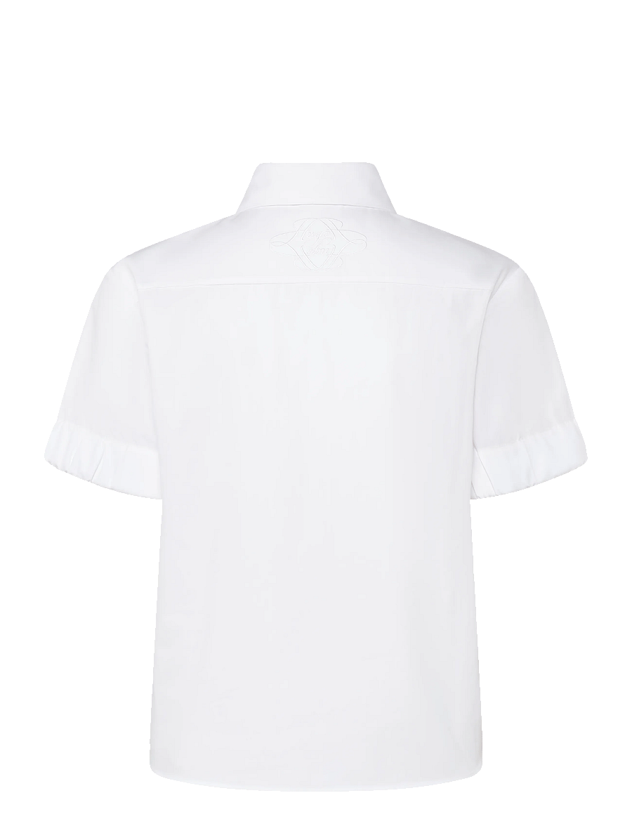 HUGO - Effry - kortærmede skjorter - white - 1