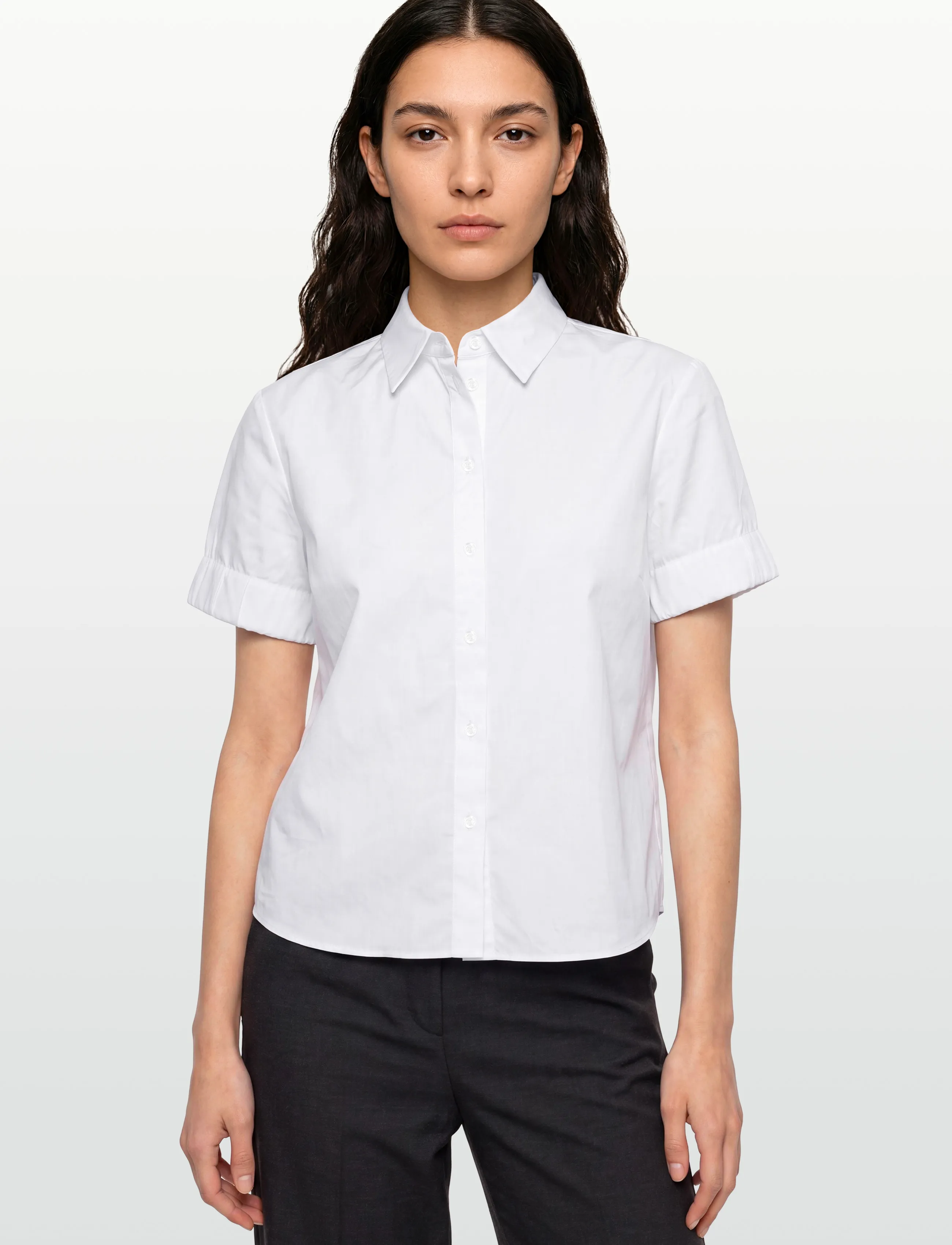 HUGO - Effry - kurzärmlige hemden - white - 3
