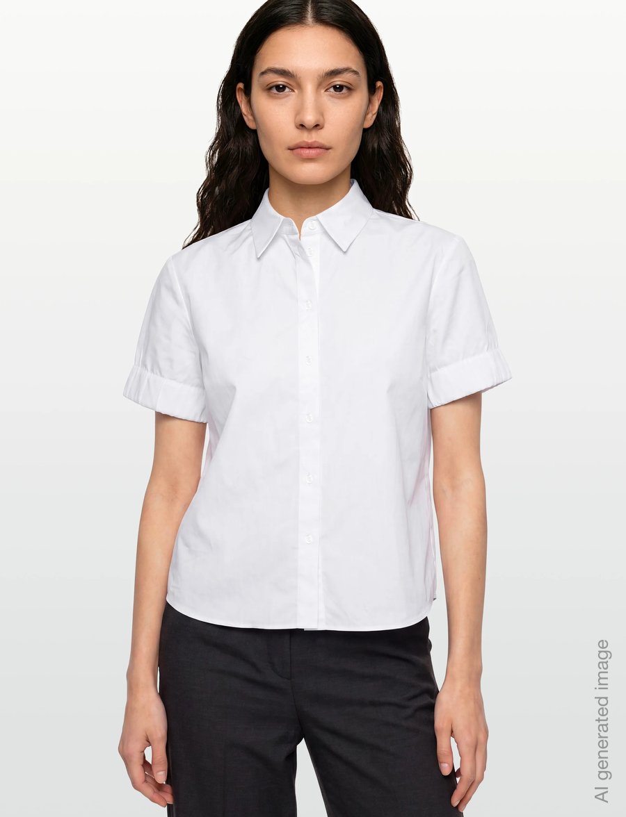 HUGO - Effry - kortærmede skjorter - white - 3
