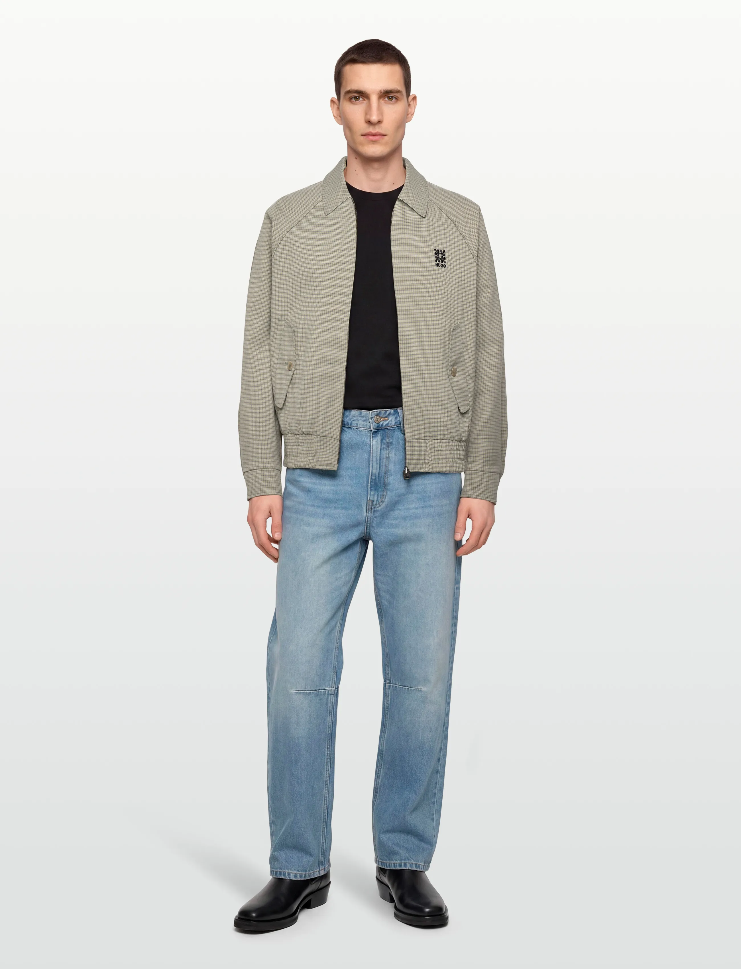 HUGO Bartos2621, XL, Green, Jakker > Bomberjakker, Herre