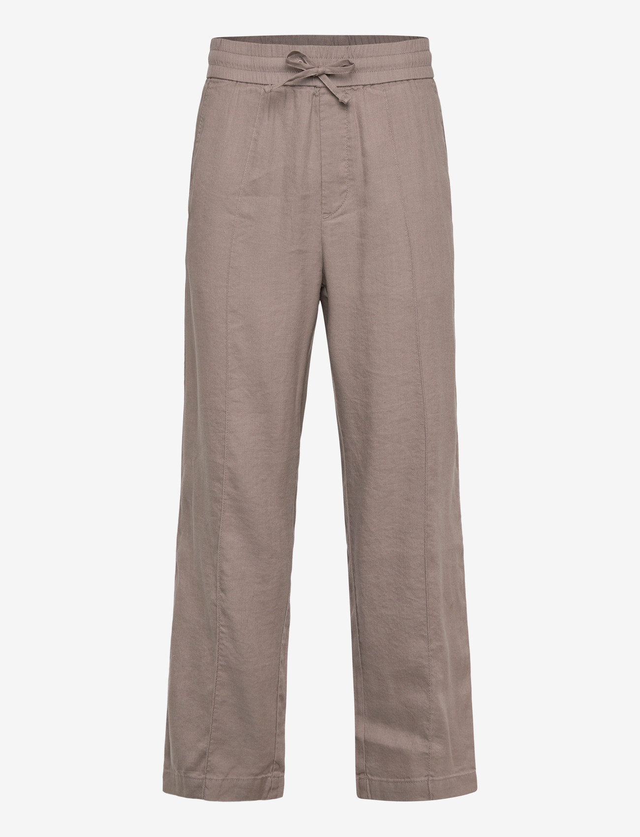 HUGO - Cino262FW - lininės kelnės - light/pastel brown - 0