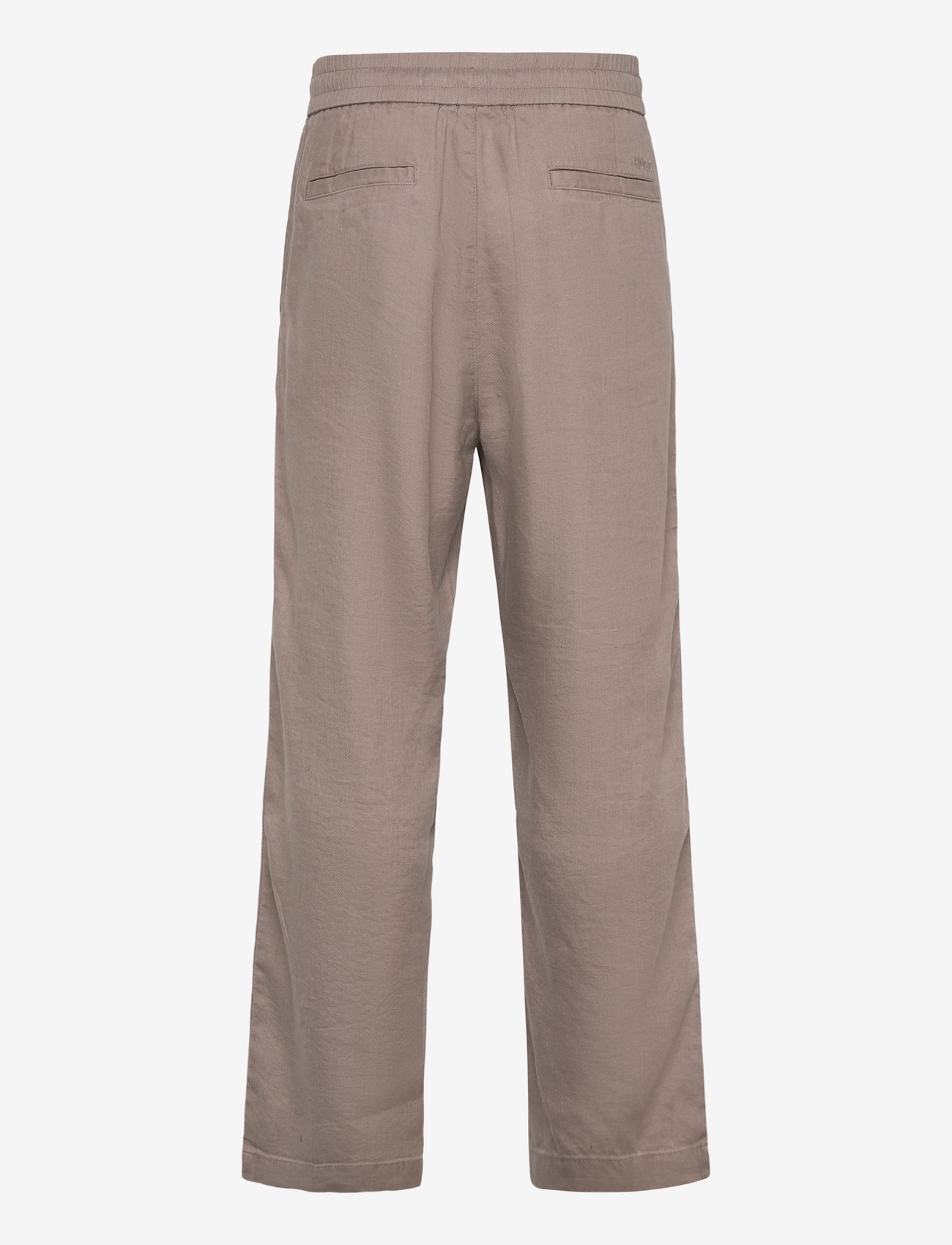 HUGO - Cino262FW - lininės kelnės - light/pastel brown - 1