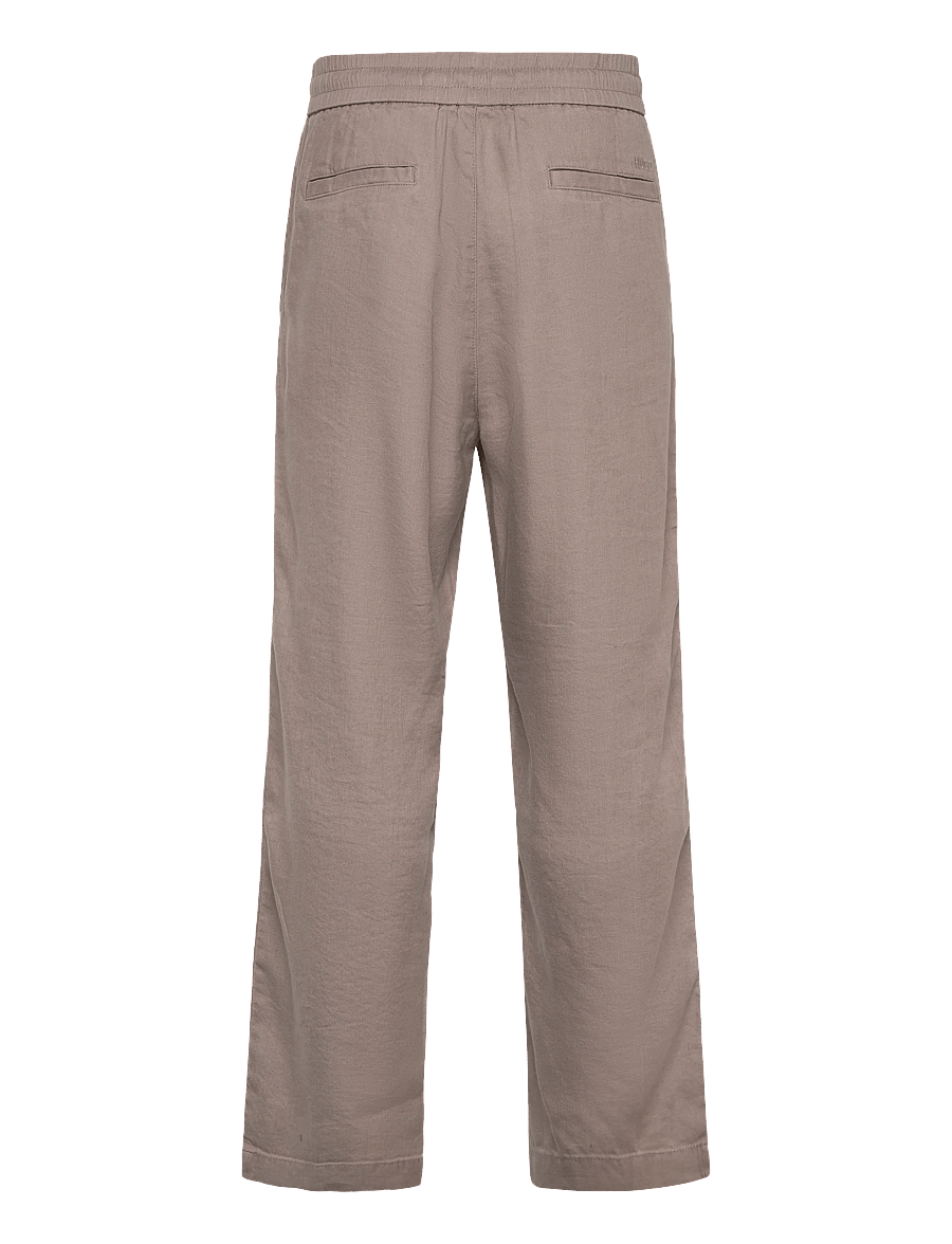 HUGO - Cino262FW - leinenhosen - light/pastel brown - 2