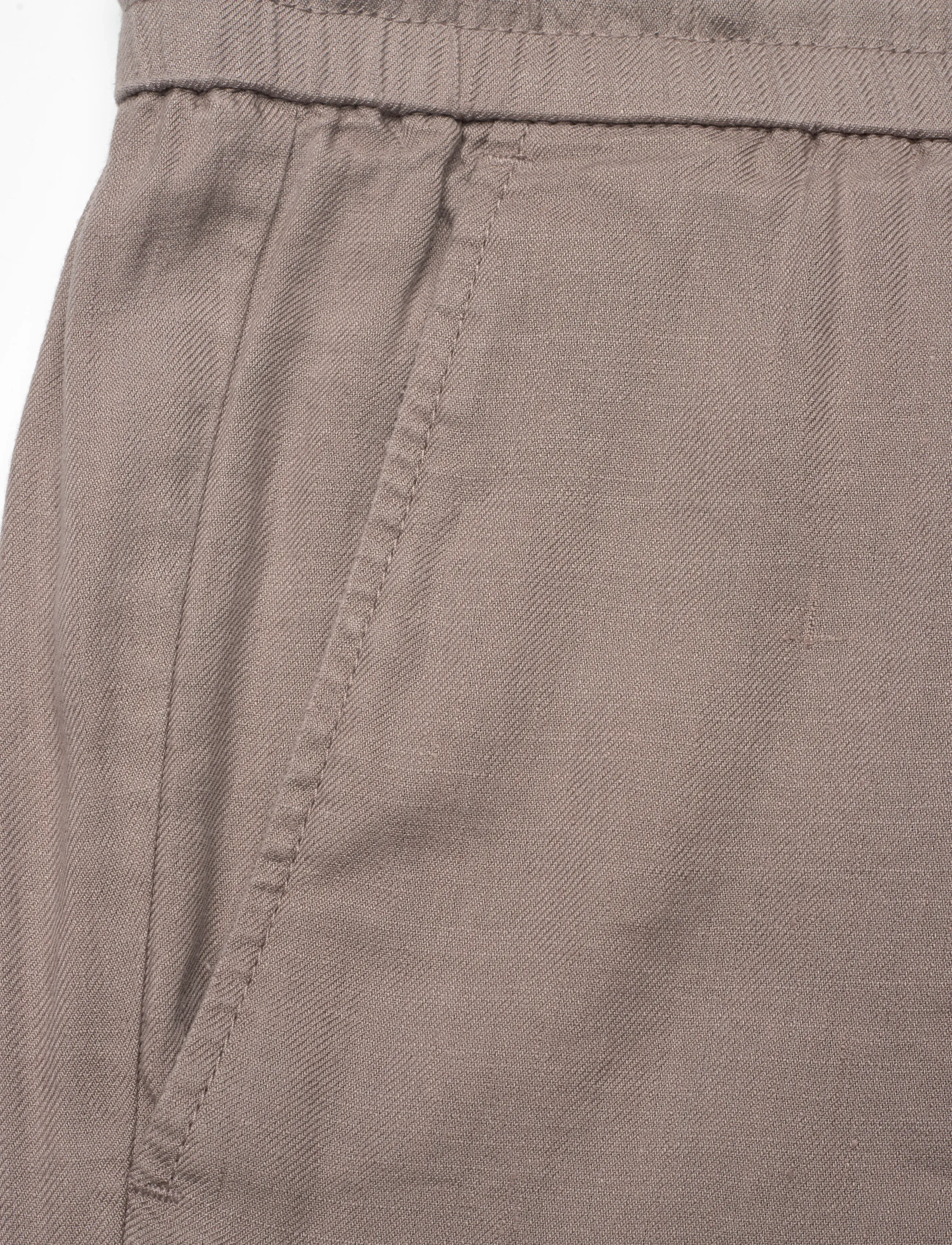 HUGO - Cino262FW - linnen broeken - light/pastel brown - 5