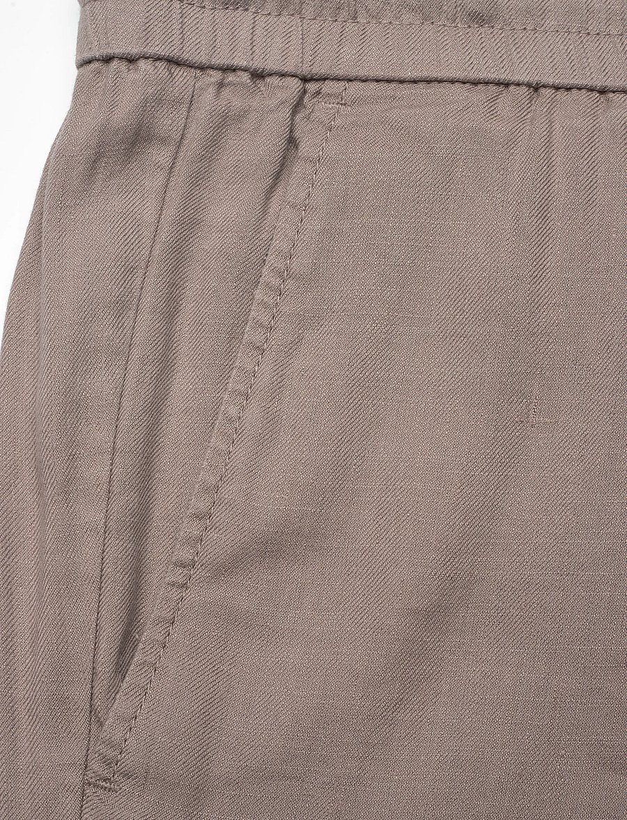 HUGO - Cino262FW - leinenhosen - light/pastel brown - 5