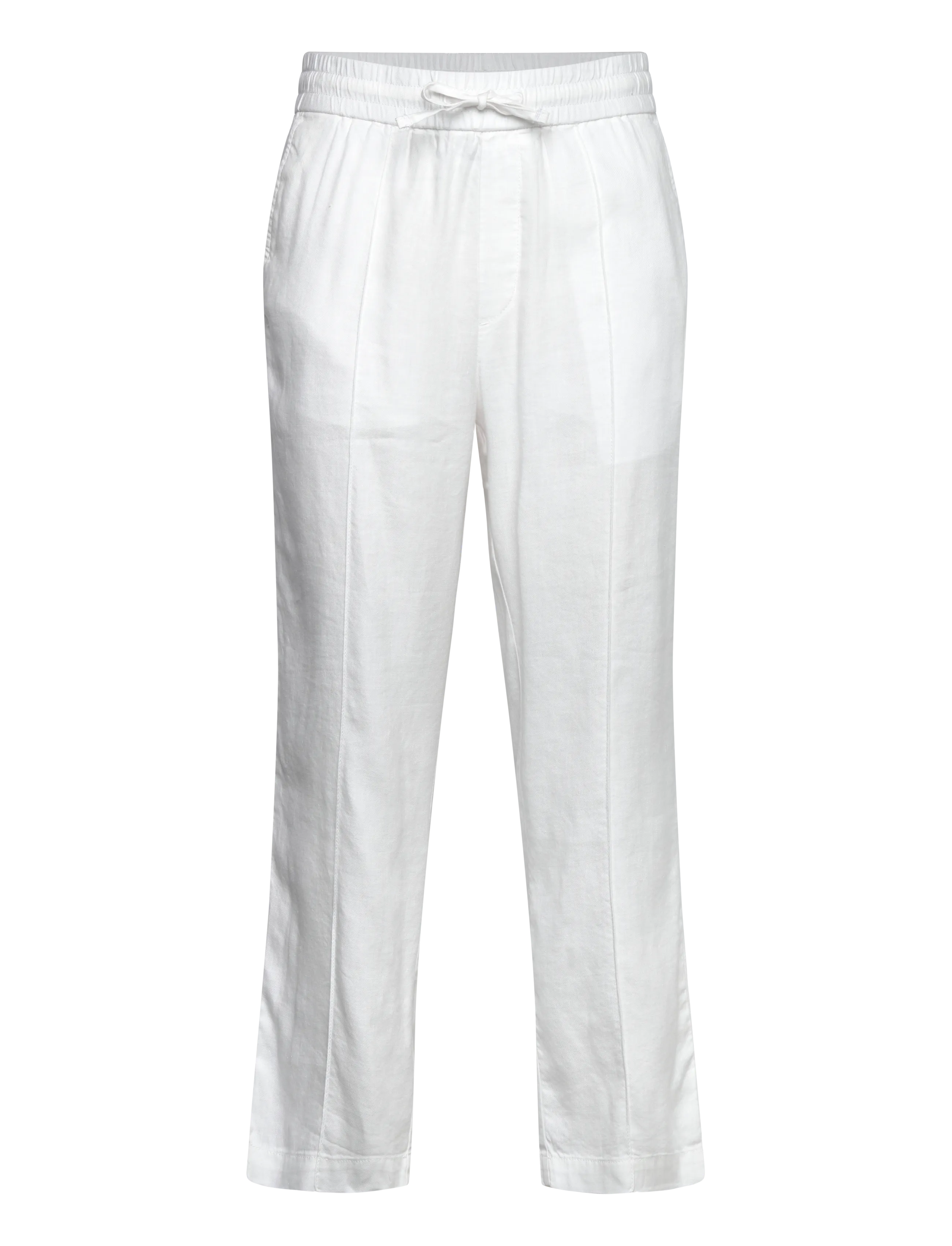 HUGO Cino262FW - Hørbukser - NATURAL / white