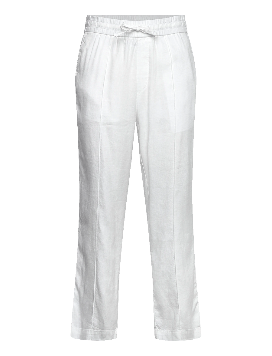 HUGO - Cino262FW - pantalons en lin - natural - 1