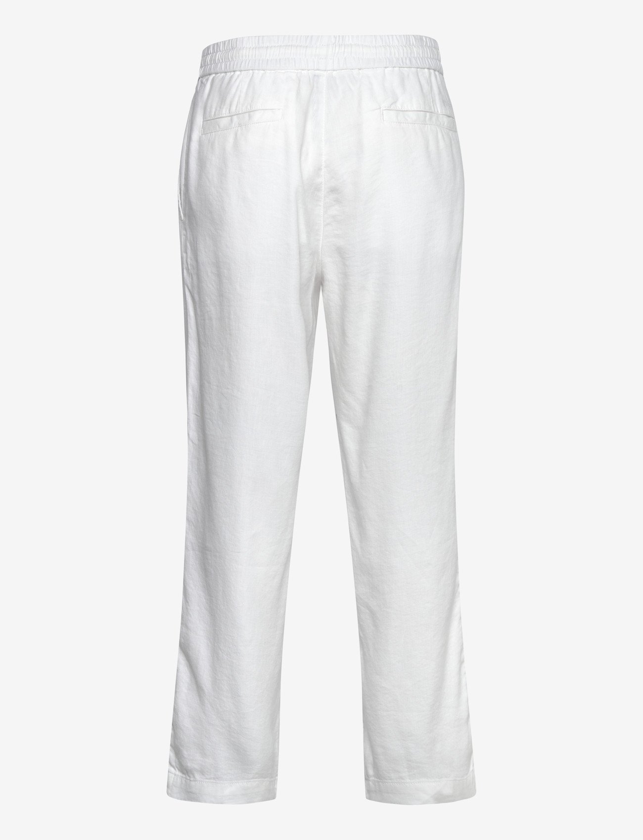 HUGO - Cino262FW - lininės kelnės - natural - 1