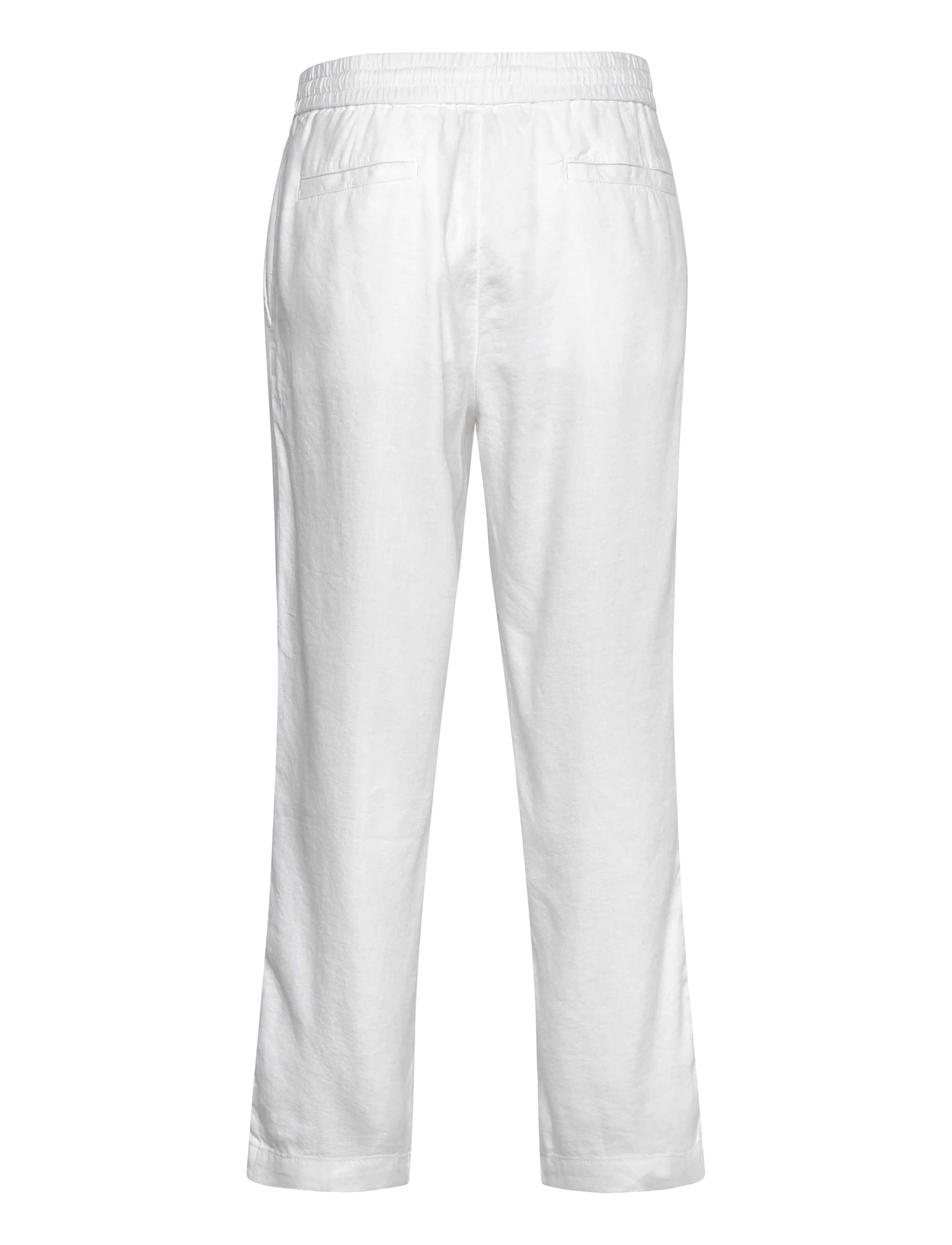 HUGO - Cino262FW - hørbukser - natural - 2