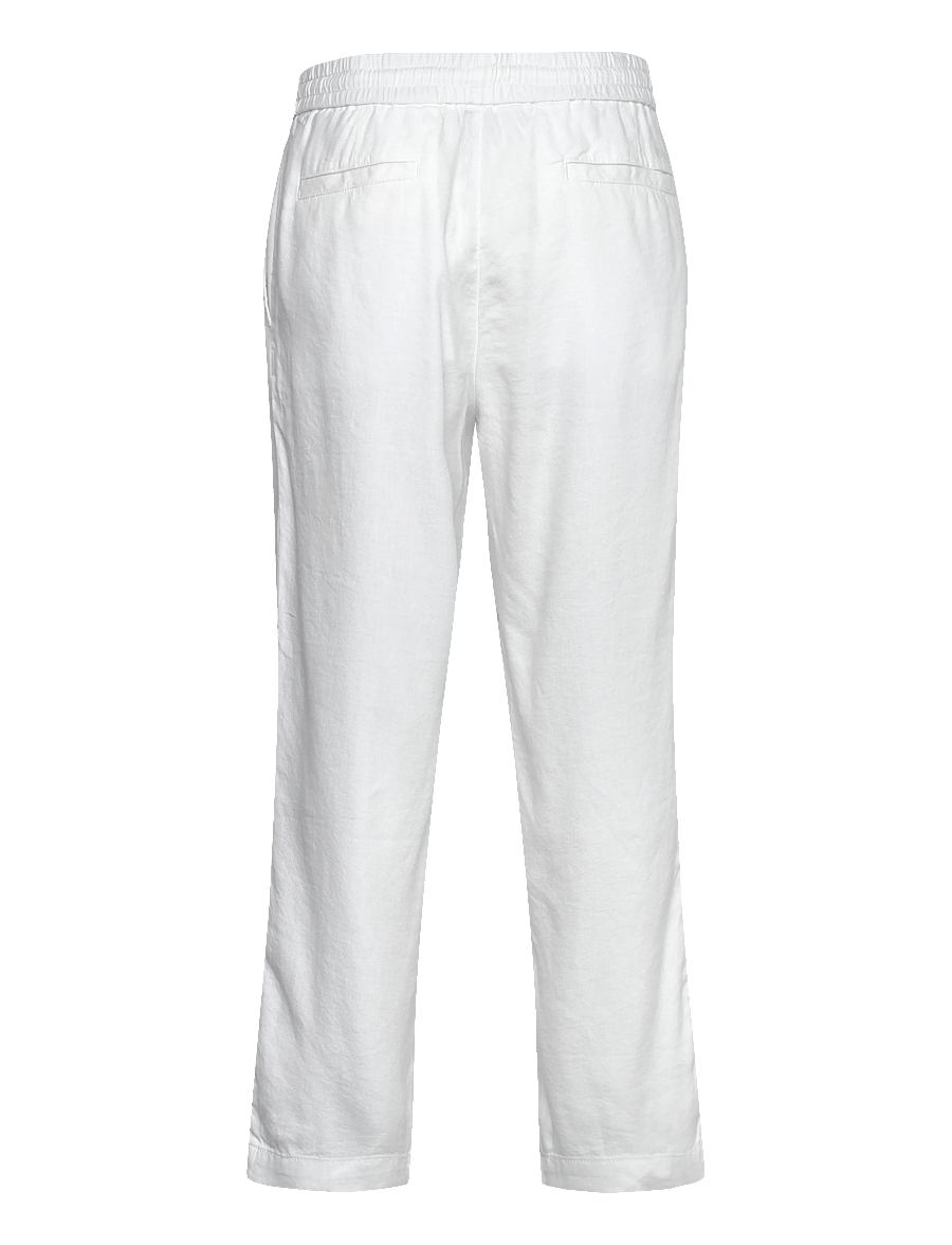 HUGO - Cino262FW - pantalons en lin - natural - 2