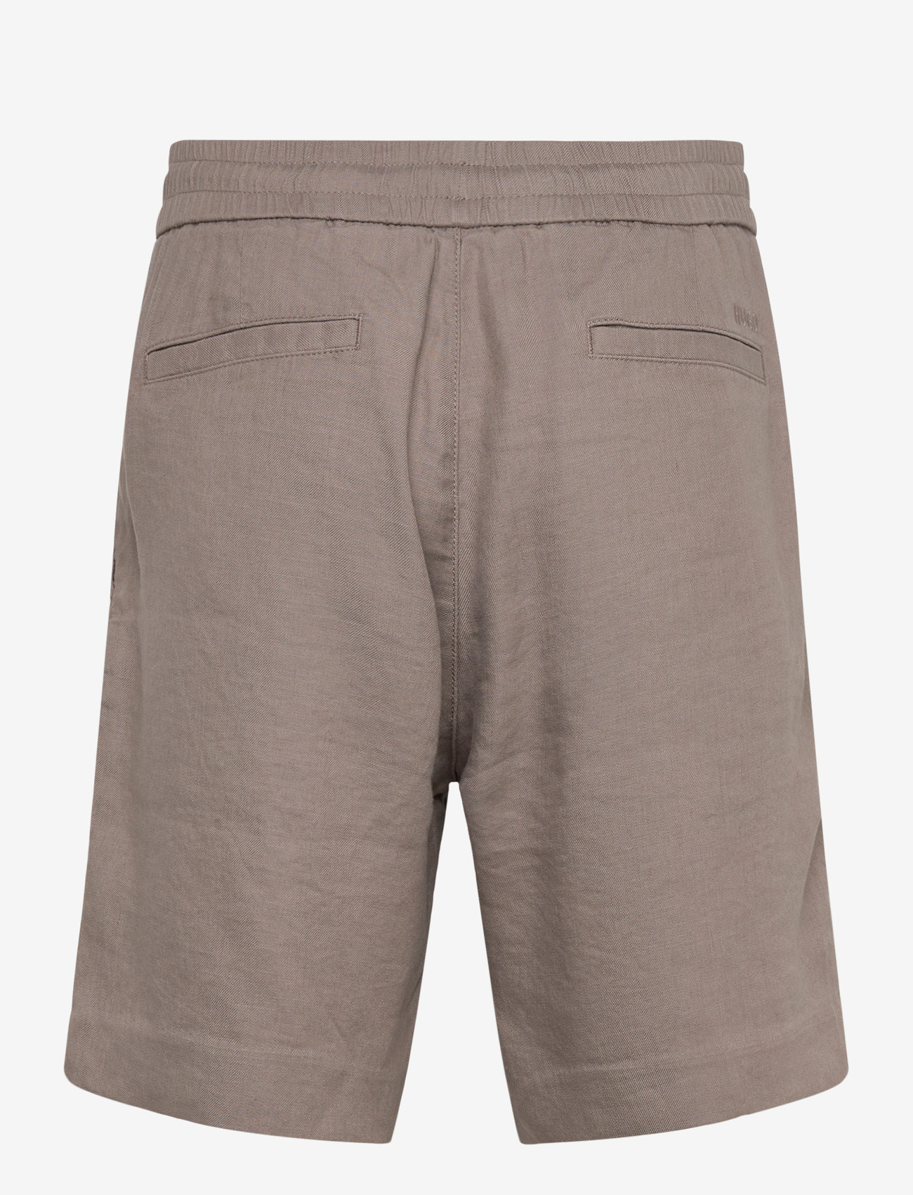 HUGO - Cino262SFW - hørshorts - light/pastel brown - 1