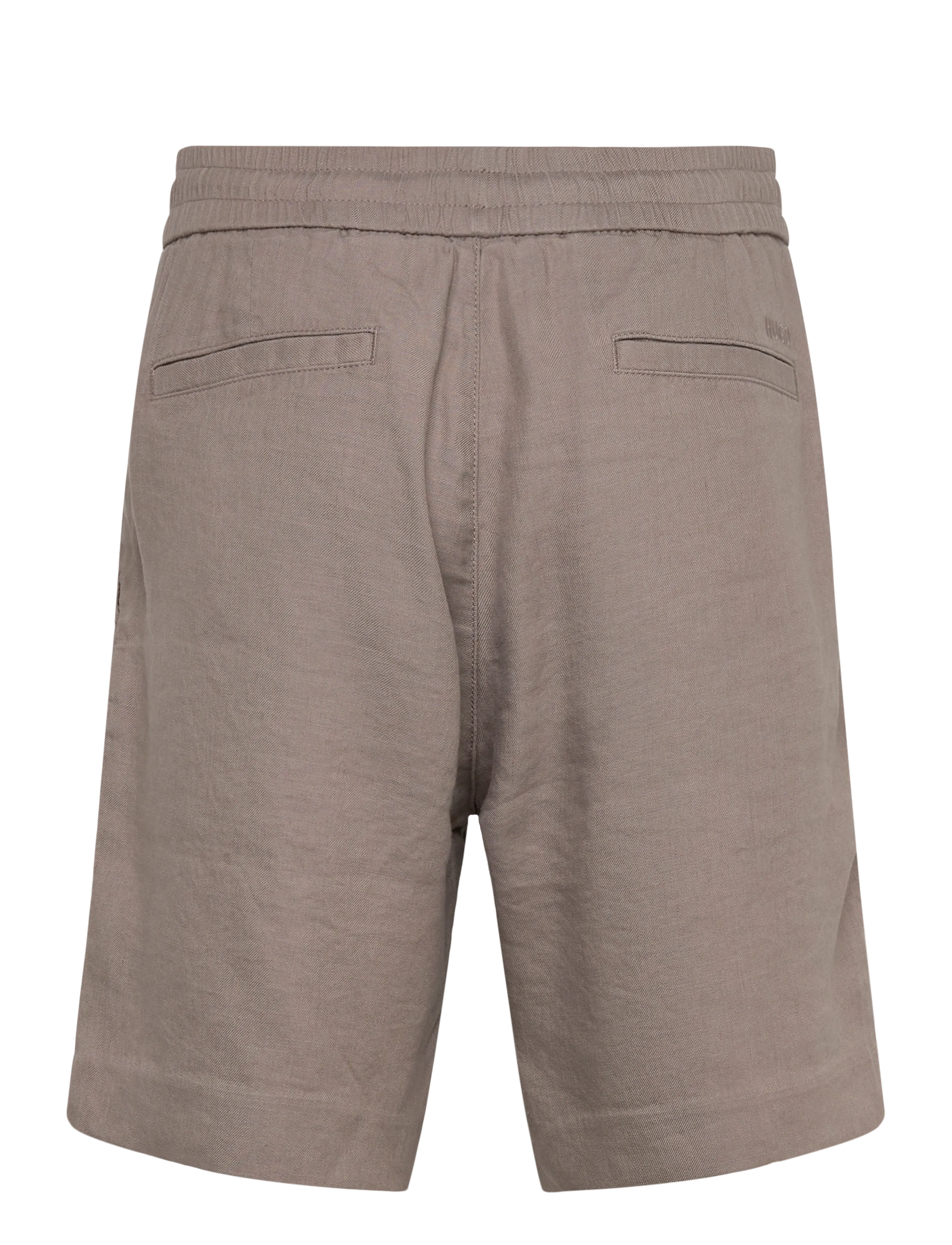 HUGO - Cino262SFW - hørshorts - light/pastel brown - 1