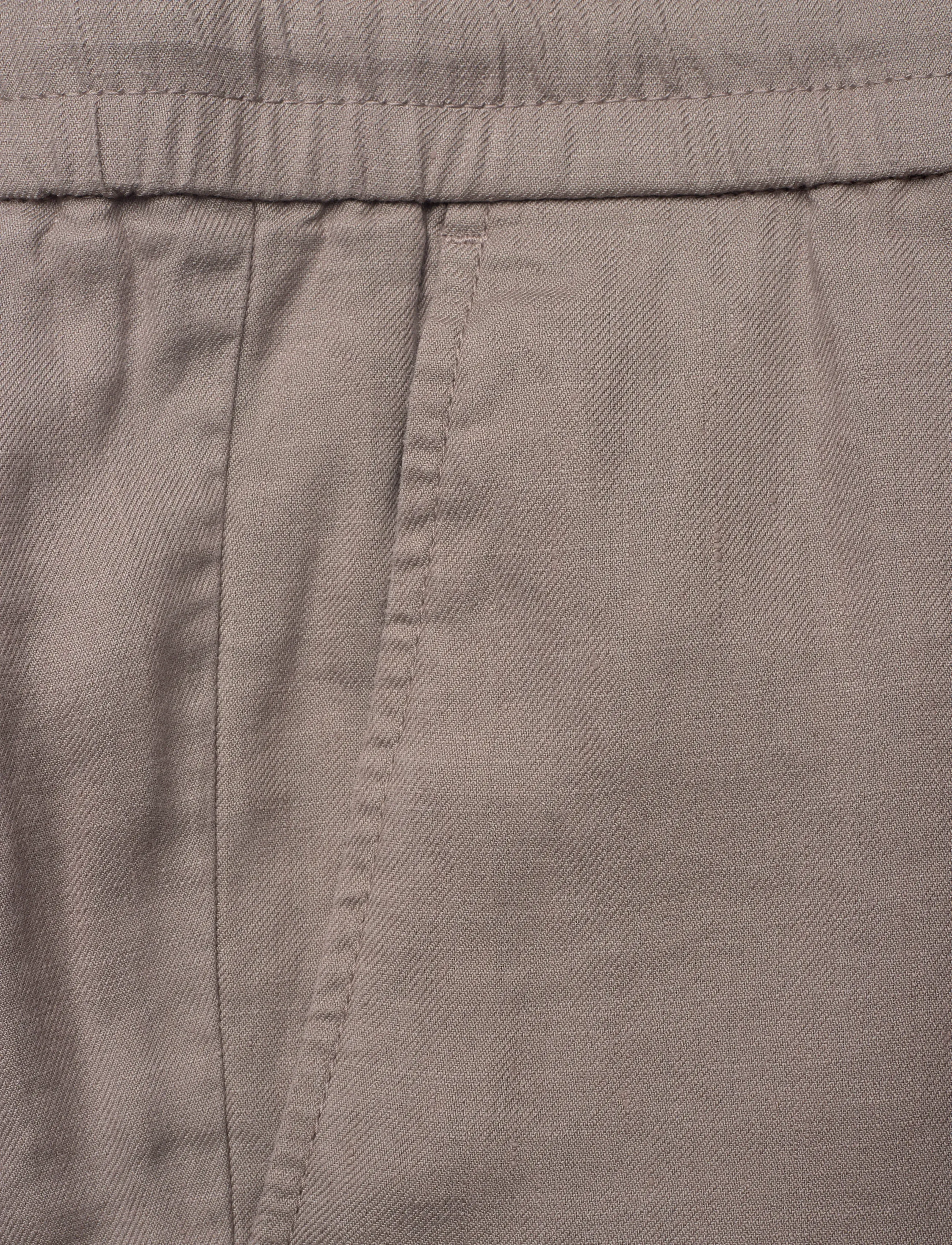 HUGO - Cino262SFW - linen shorts - light/pastel brown - 2