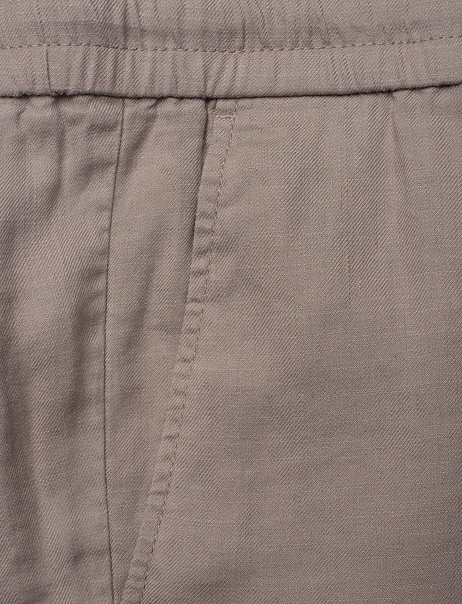 HUGO - Cino262SFW - linen shorts - light/pastel brown - 2