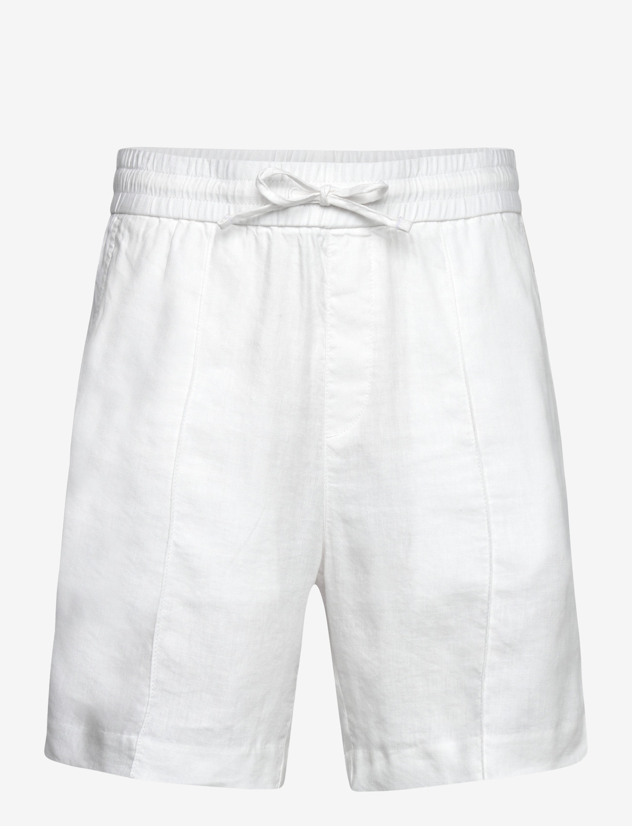 HUGO - Cino262SFW - hørshorts - natural - 0