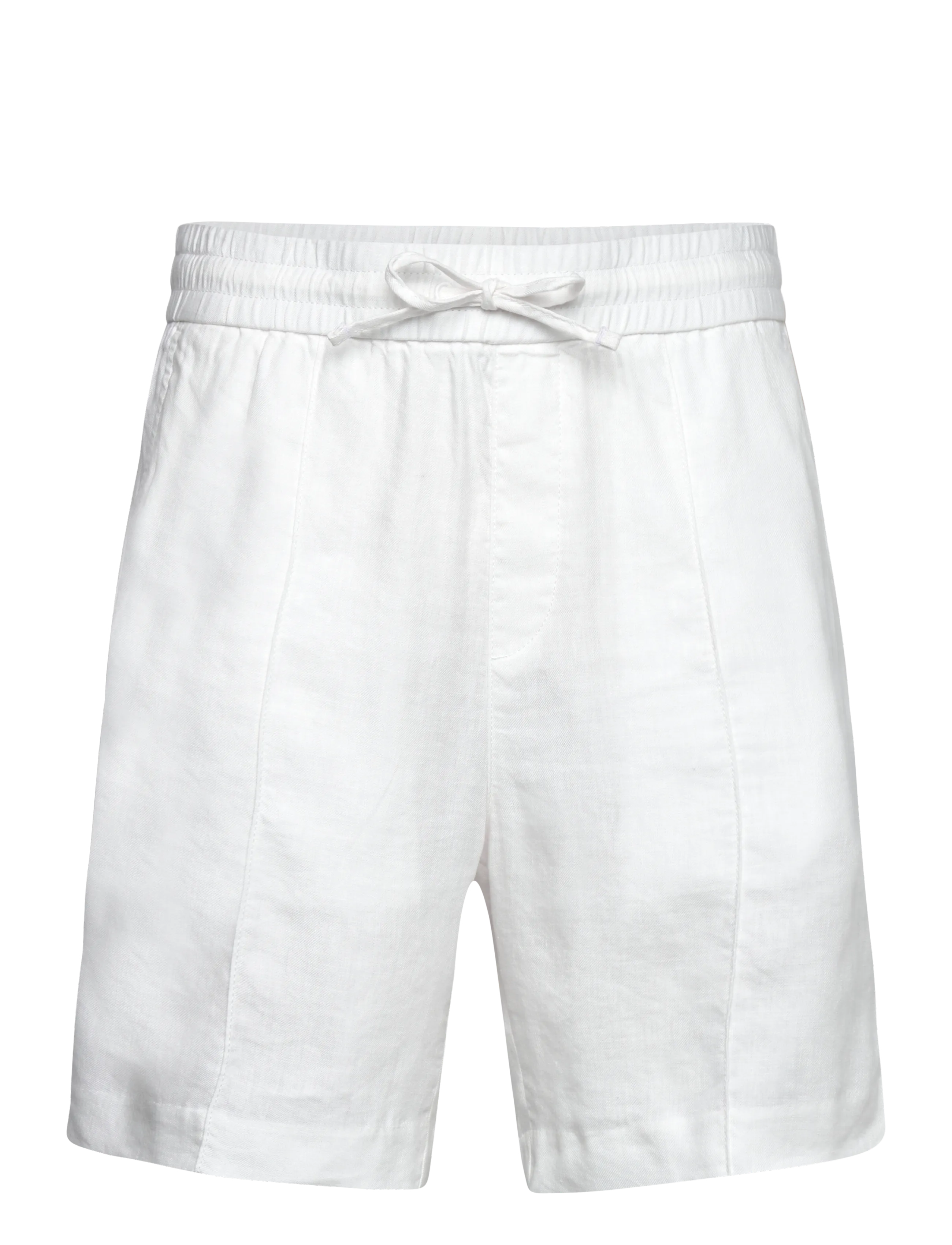 HUGO Cino262SFW - Hørshorts - NATURAL / white