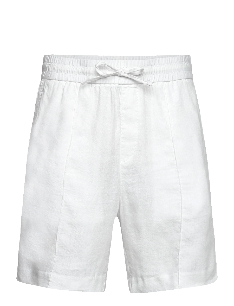 HUGO - Cino262SFW - linnen shorts - natural - 0