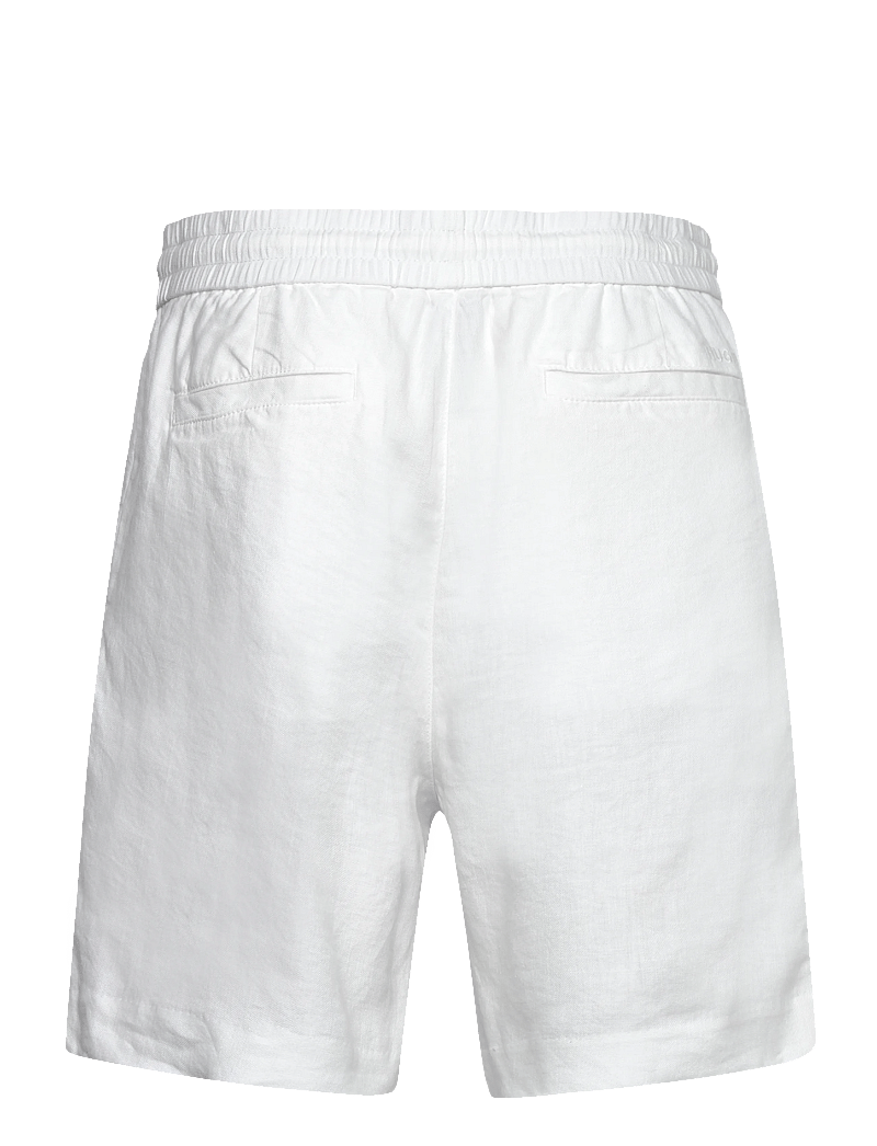 HUGO - Cino262SFW - leinen-shorts - natural - 1