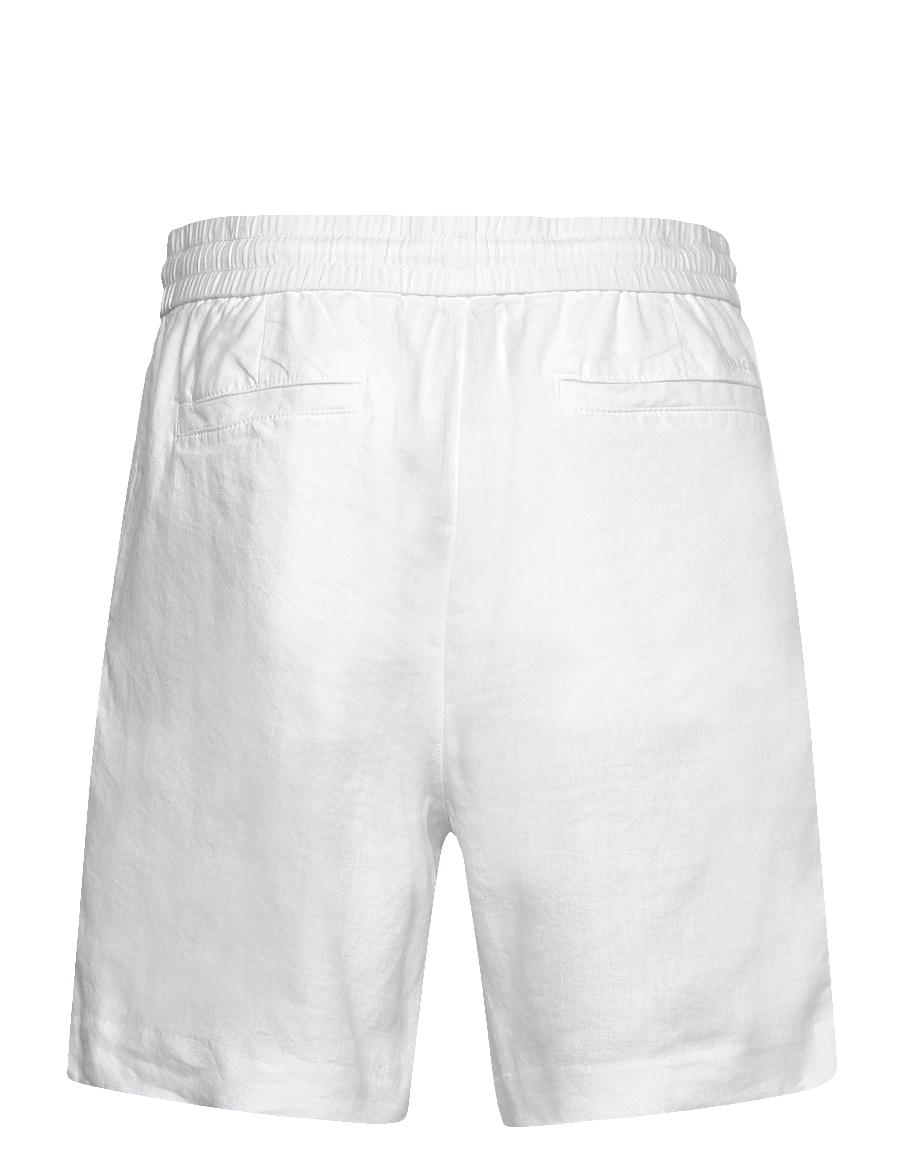 HUGO - Cino262SFW - linnen shorts - natural - 1