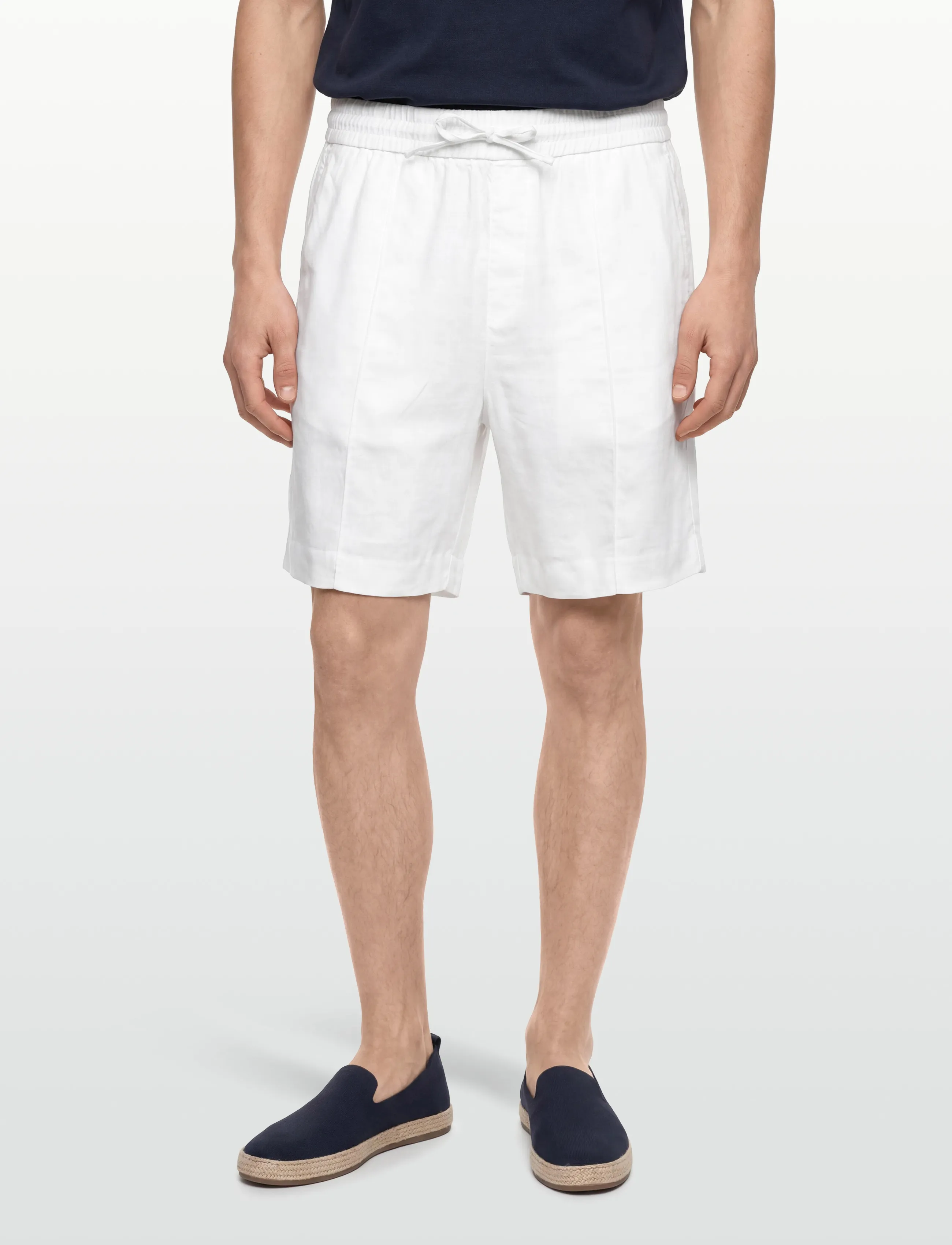 HUGO - Cino262SFW - linneshorts - natural - 3